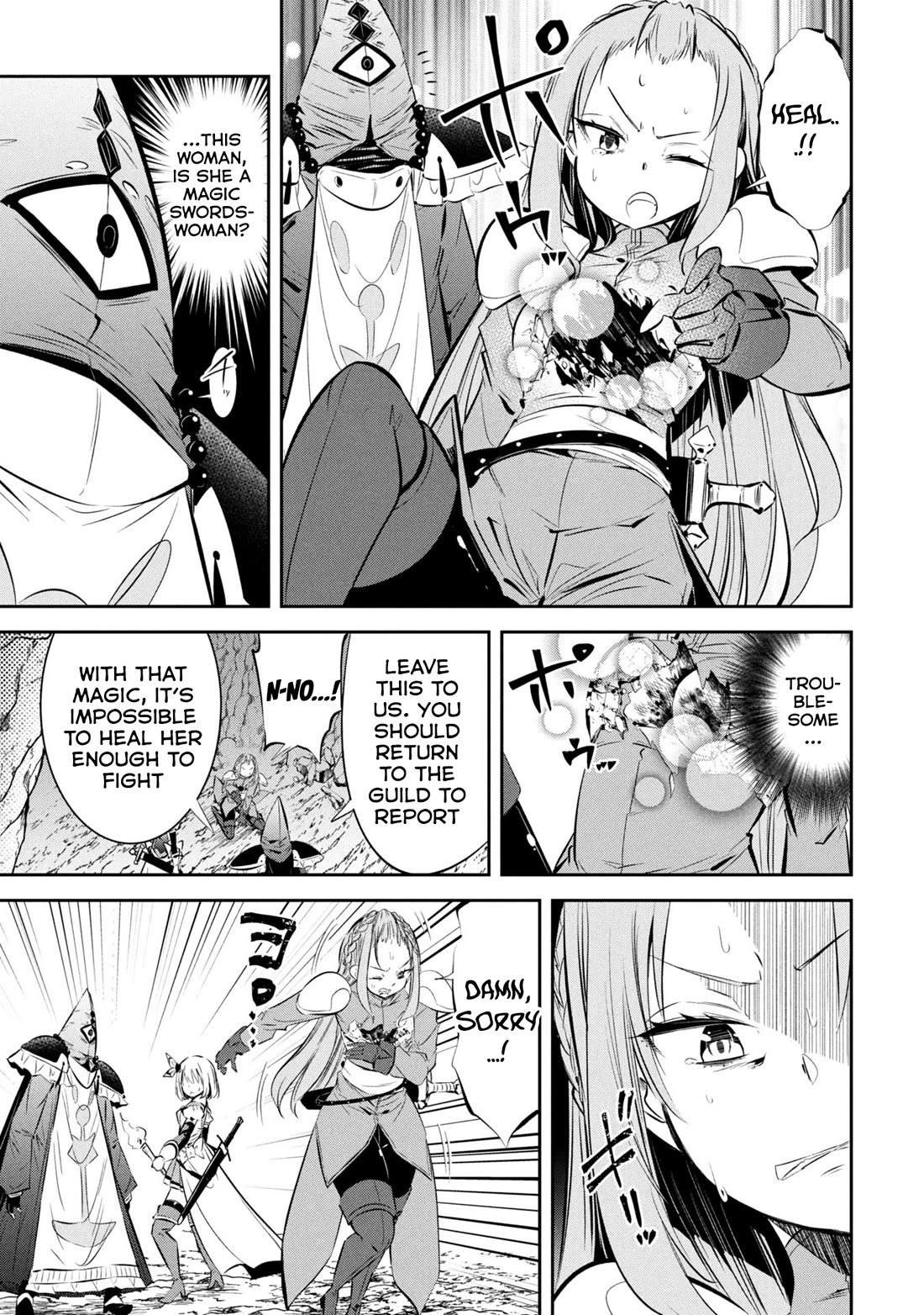Please Stop Healing Me, Great Sage! Chapter 16 page 11 - Chapter 16: The Trap