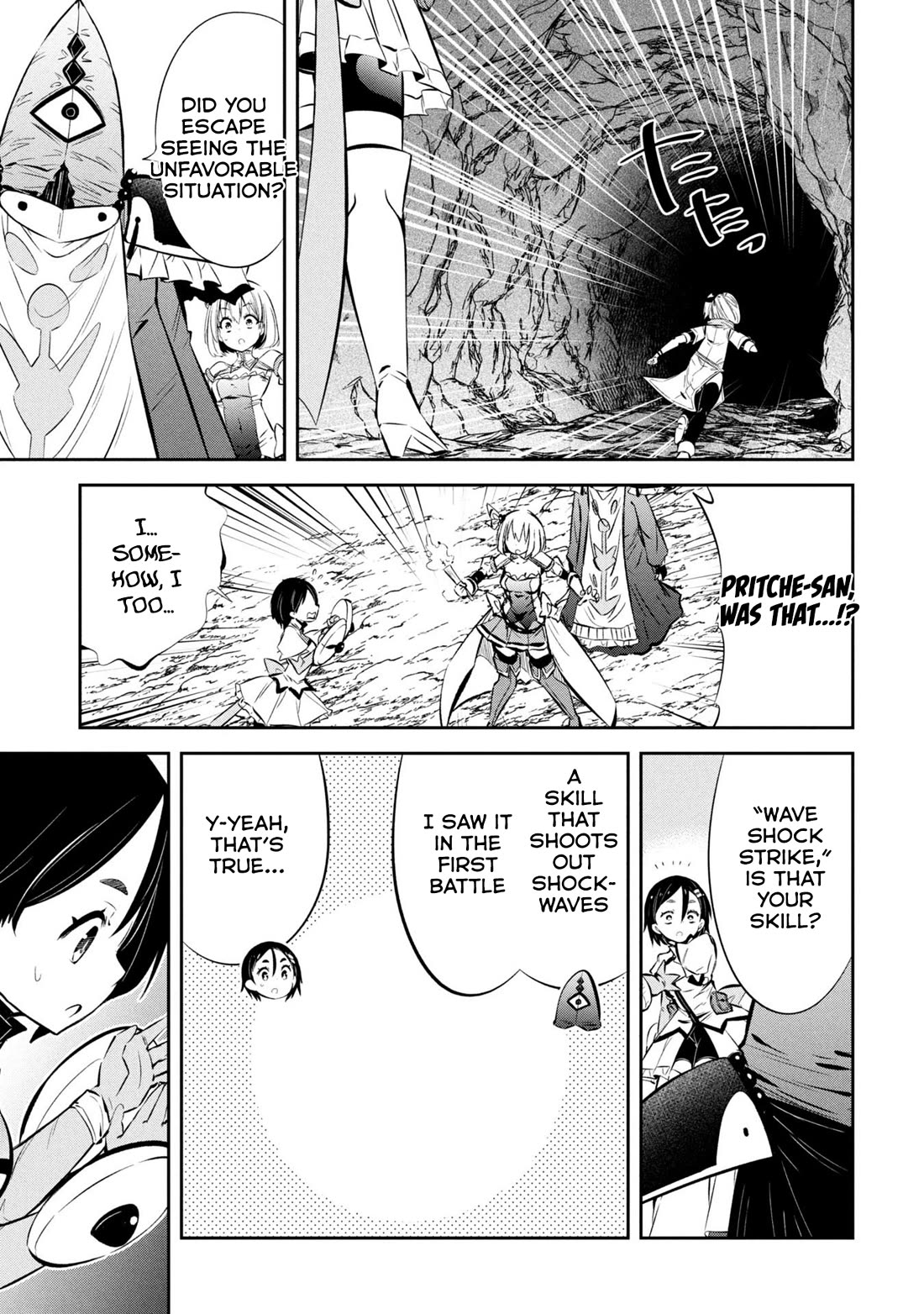 Please Stop Healing Me, Great Sage! Chapter 16 page 15 - Chapter 16: The Trap