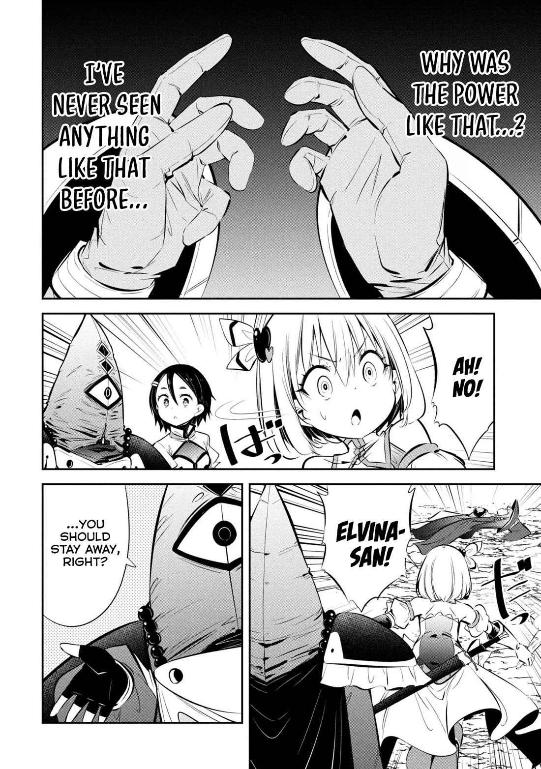 Please Stop Healing Me, Great Sage! Chapter 16 page 16 - Chapter 16: The Trap