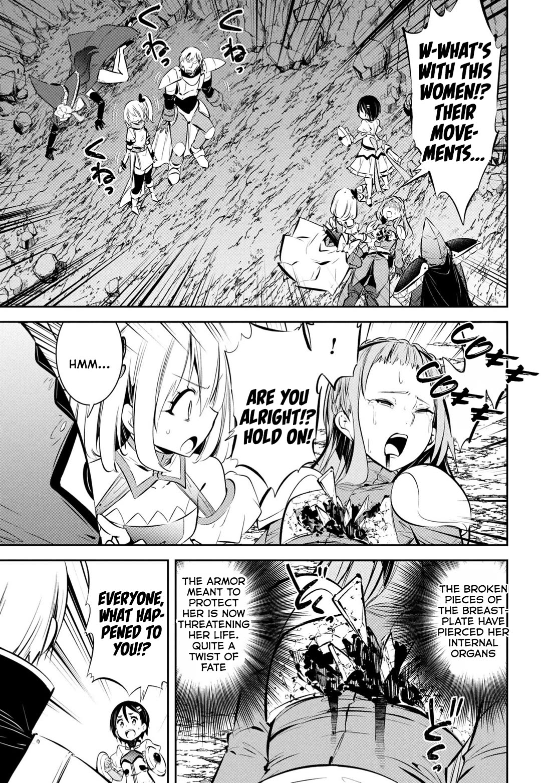 Please Stop Healing Me, Great Sage! Chapter 16 page 9 - Chapter 16: The Trap