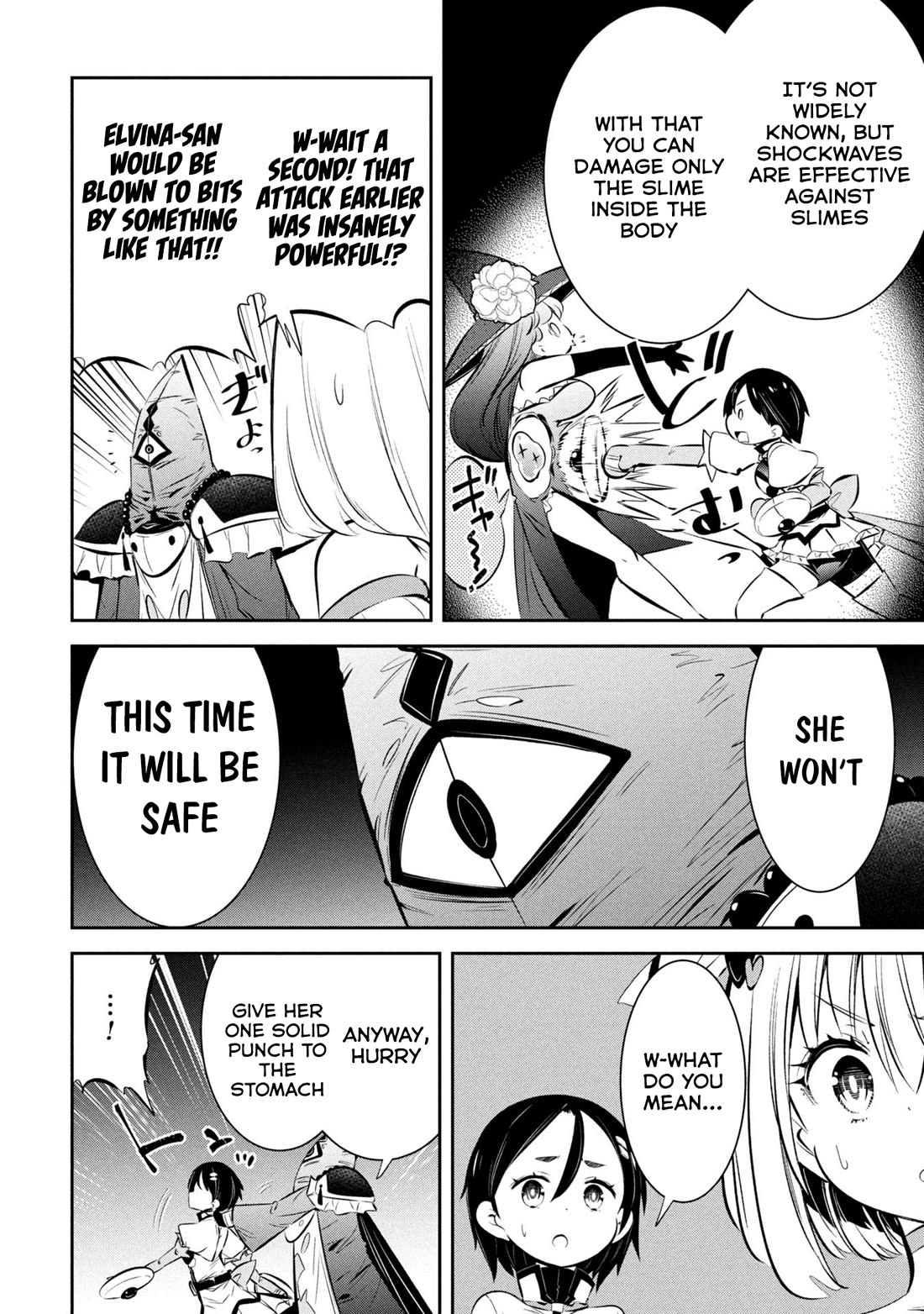 Please Stop Healing Me, Great Sage! Chapter 17 page 10 - Chapter 17: Mimicry