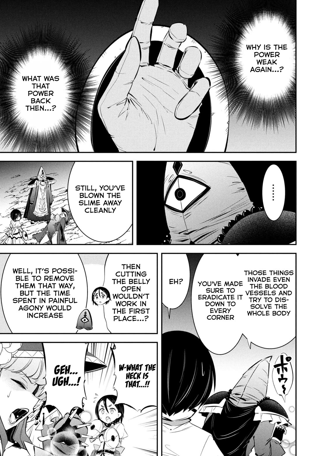 Please Stop Healing Me, Great Sage! Chapter 17 page 15 - Chapter 17: Mimicry