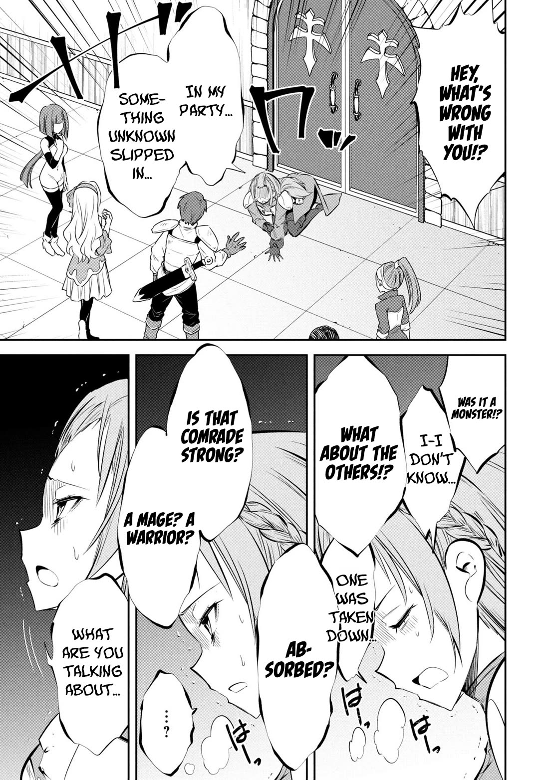 Please Stop Healing Me, Great Sage! Chapter 17 page 19 - Chapter 17: Mimicry