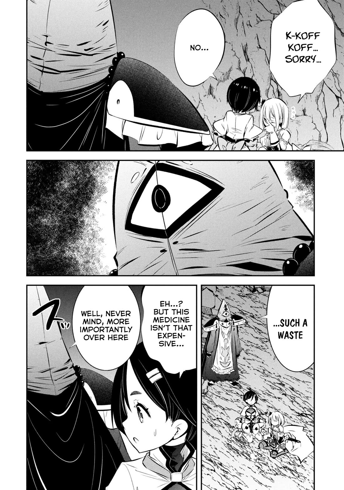 Please Stop Healing Me, Great Sage! Chapter 17 page 4 - Chapter 17: Mimicry