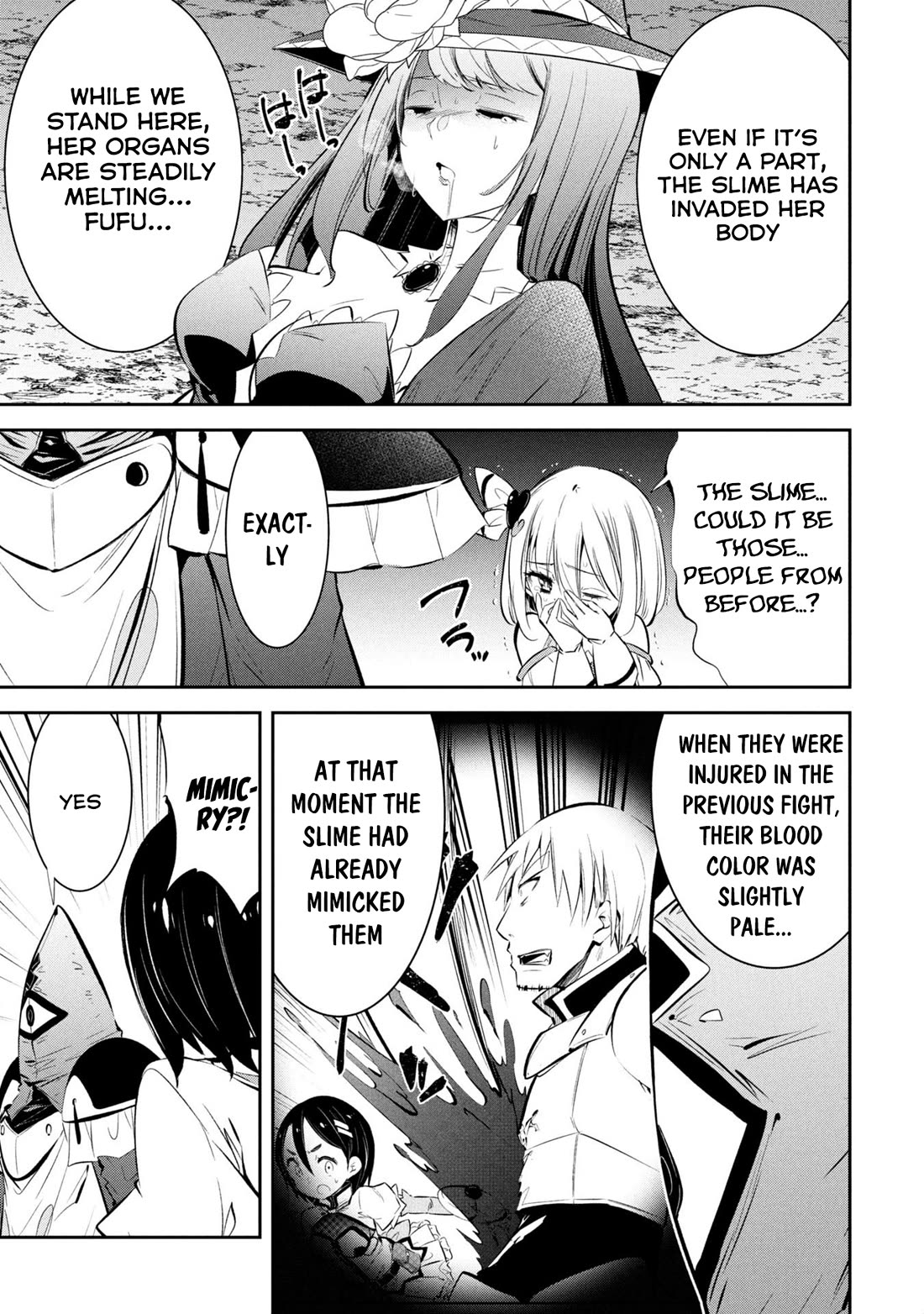 Please Stop Healing Me, Great Sage! Chapter 17 page 5 - Chapter 17: Mimicry