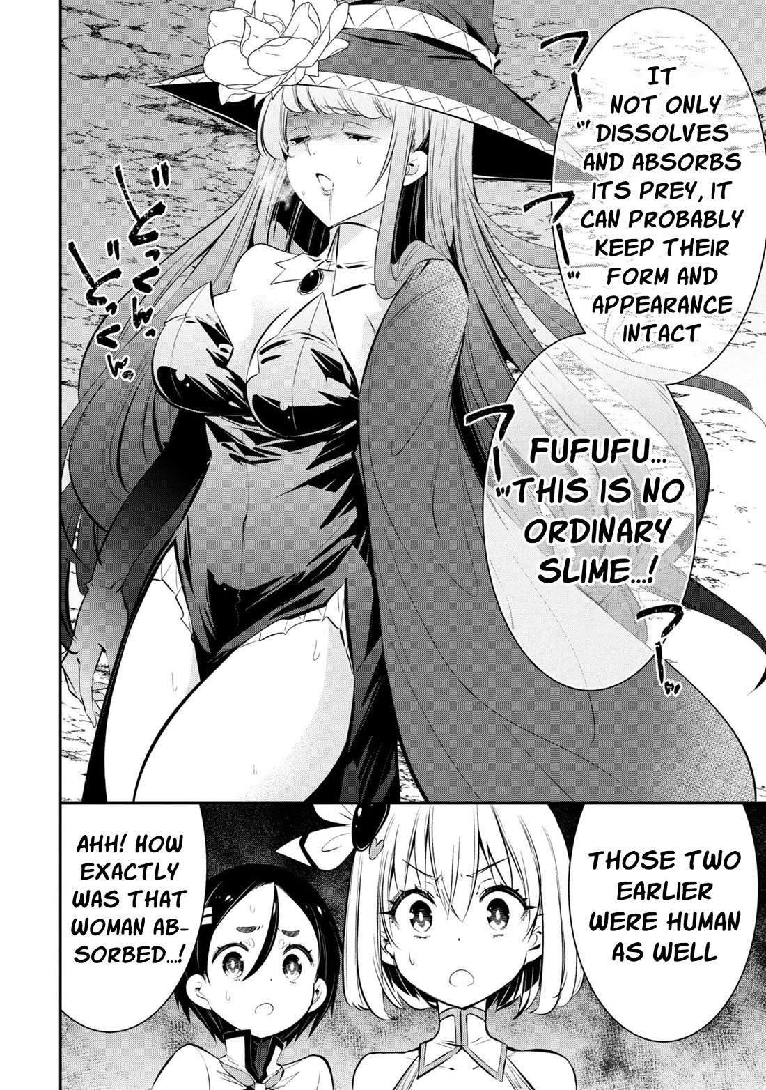 Please Stop Healing Me, Great Sage! Chapter 17 page 6 - Chapter 17: Mimicry