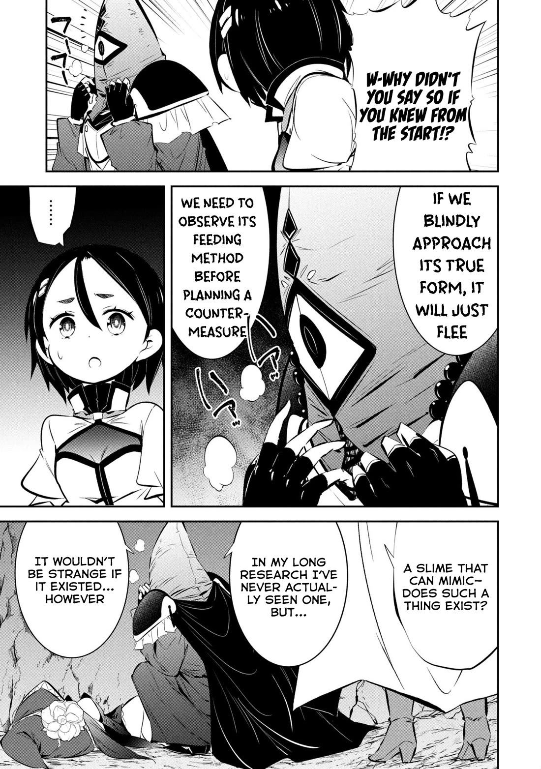Please Stop Healing Me, Great Sage! Chapter 17 page 7 - Chapter 17: Mimicry