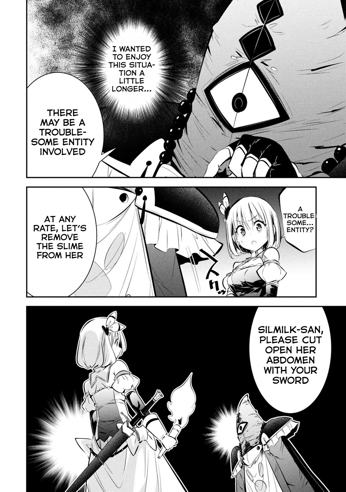 Please Stop Healing Me, Great Sage! Chapter 17 page 8 - Chapter 17: Mimicry