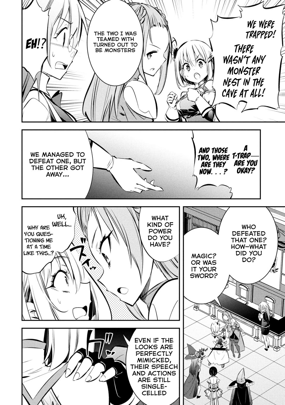 Please Stop Healing Me, Great Sage! Chapter 18 page 6 - Chapter 18: Melting Life