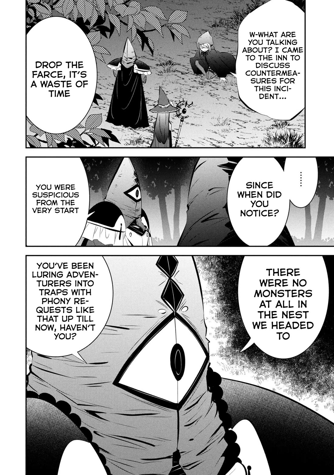 Please Stop Healing Me, Great Sage! Chapter 19 page 15 - Chapter 19: The Dark Side