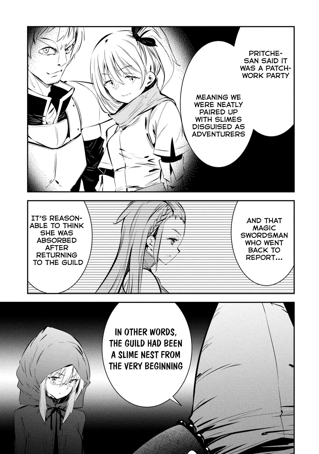 Please Stop Healing Me, Great Sage! Chapter 19 page 16 - Chapter 19: The Dark Side