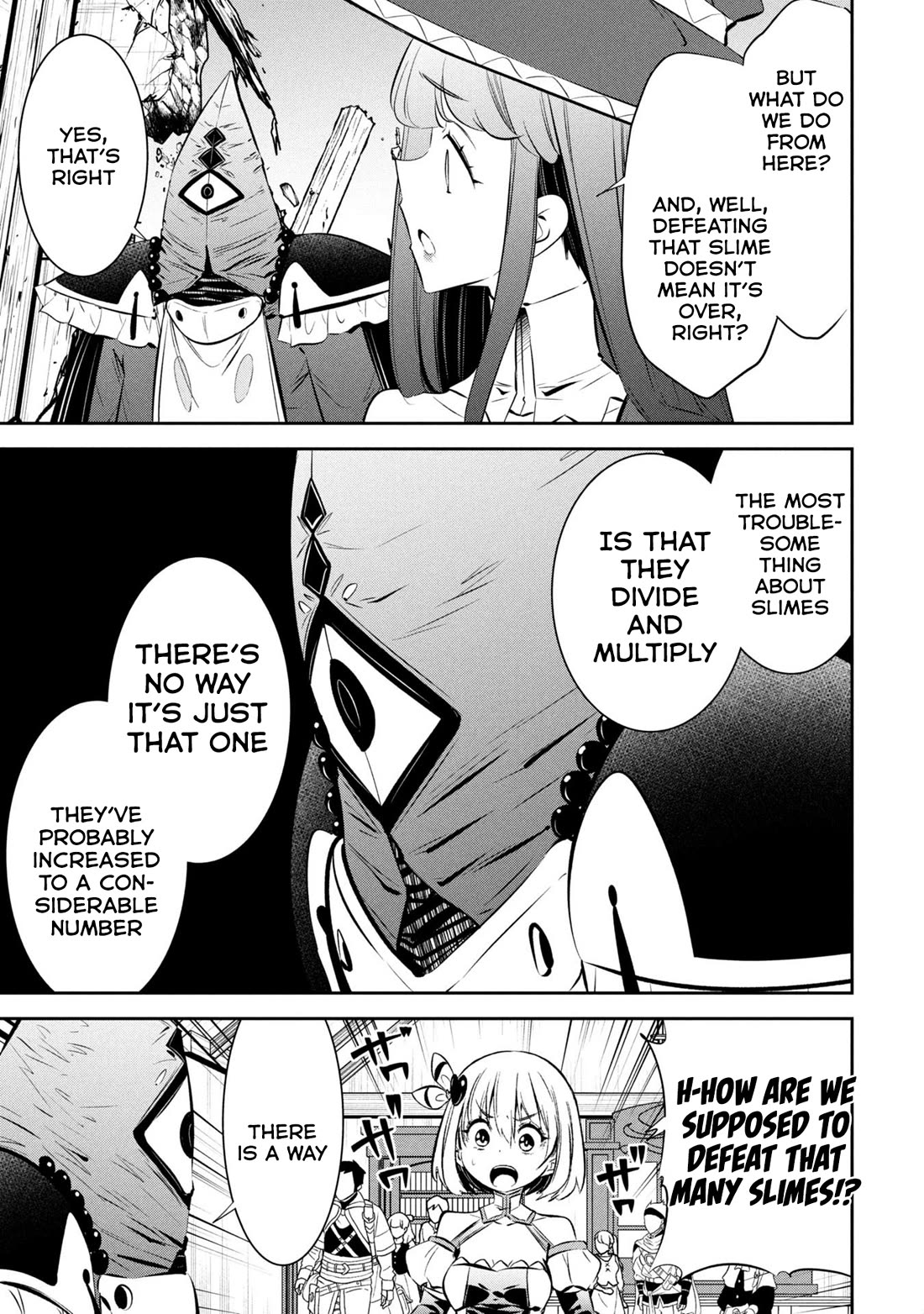 Please Stop Healing Me, Great Sage! Chapter 19 page 4 - Chapter 19: The Dark Side