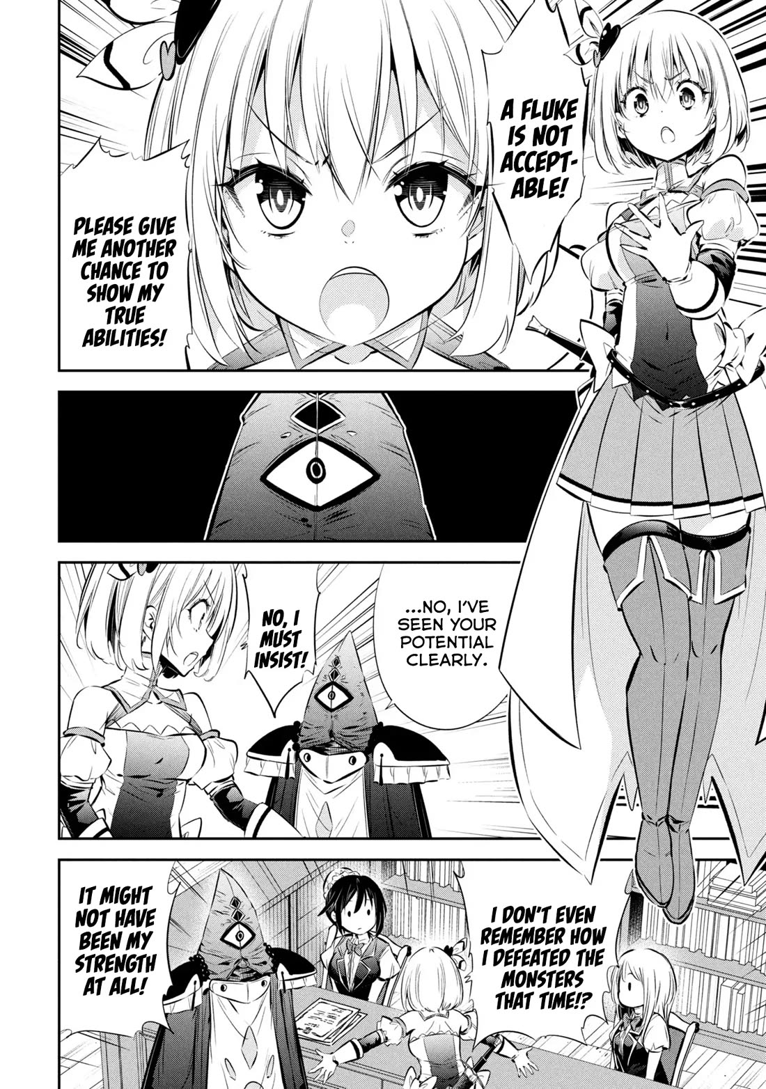 Please Stop Healing Me, Great Sage! Chapter 2 page 3 - Chapter 2: The Power of Silmilk