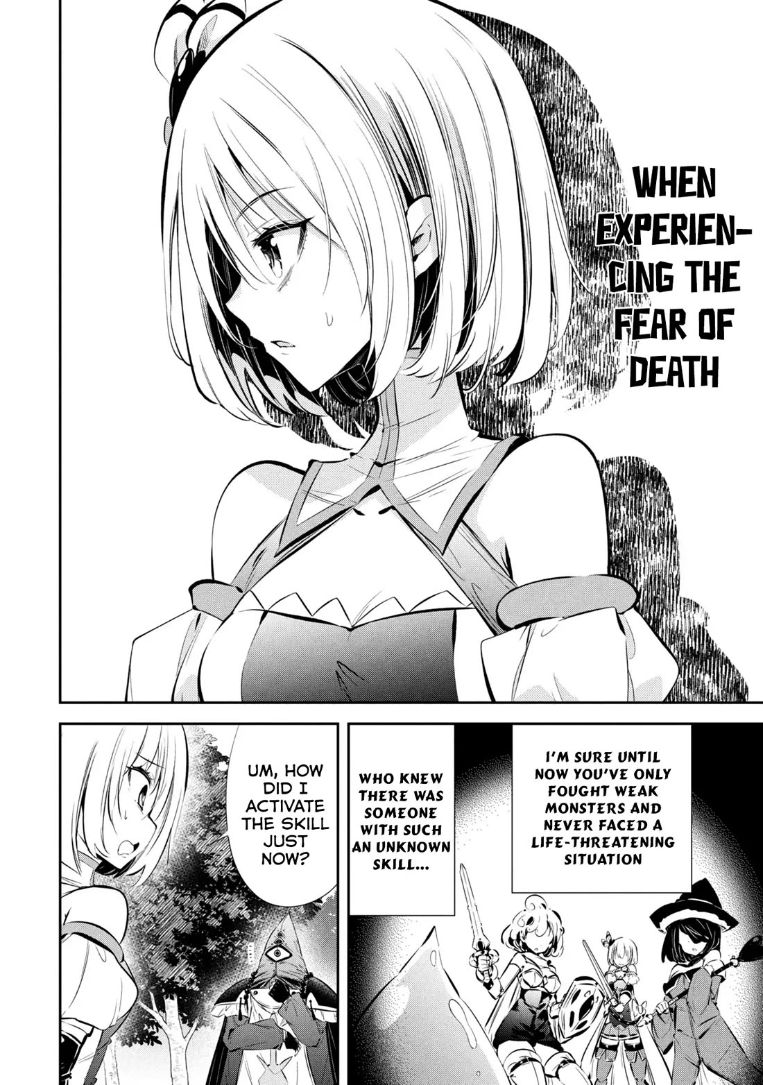 Please Stop Healing Me, Great Sage! Chapter 2 page 37 - Chapter 2: The Power of Silmilk