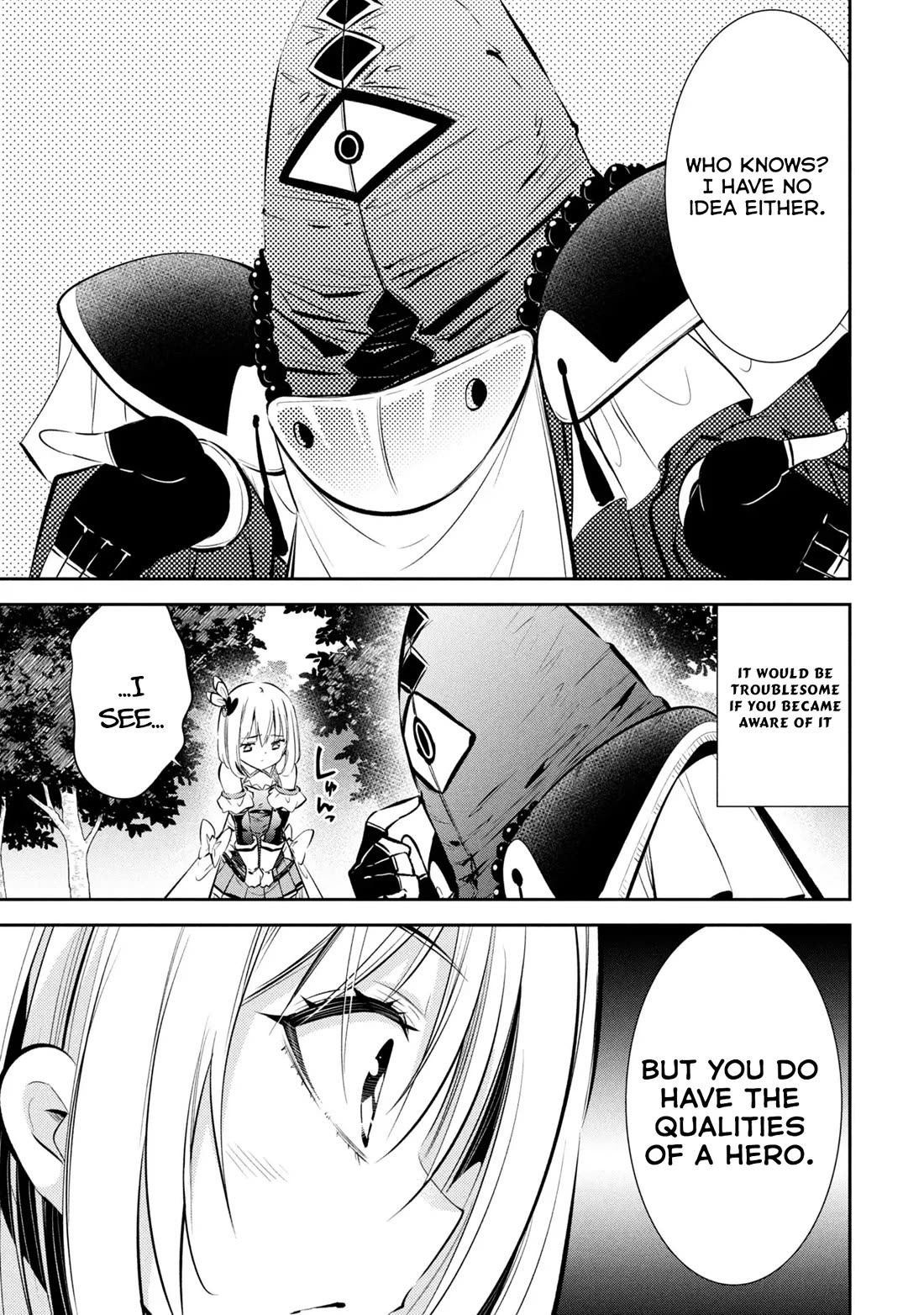Please Stop Healing Me, Great Sage! Chapter 2 page 38 - Chapter 2: The Power of Silmilk