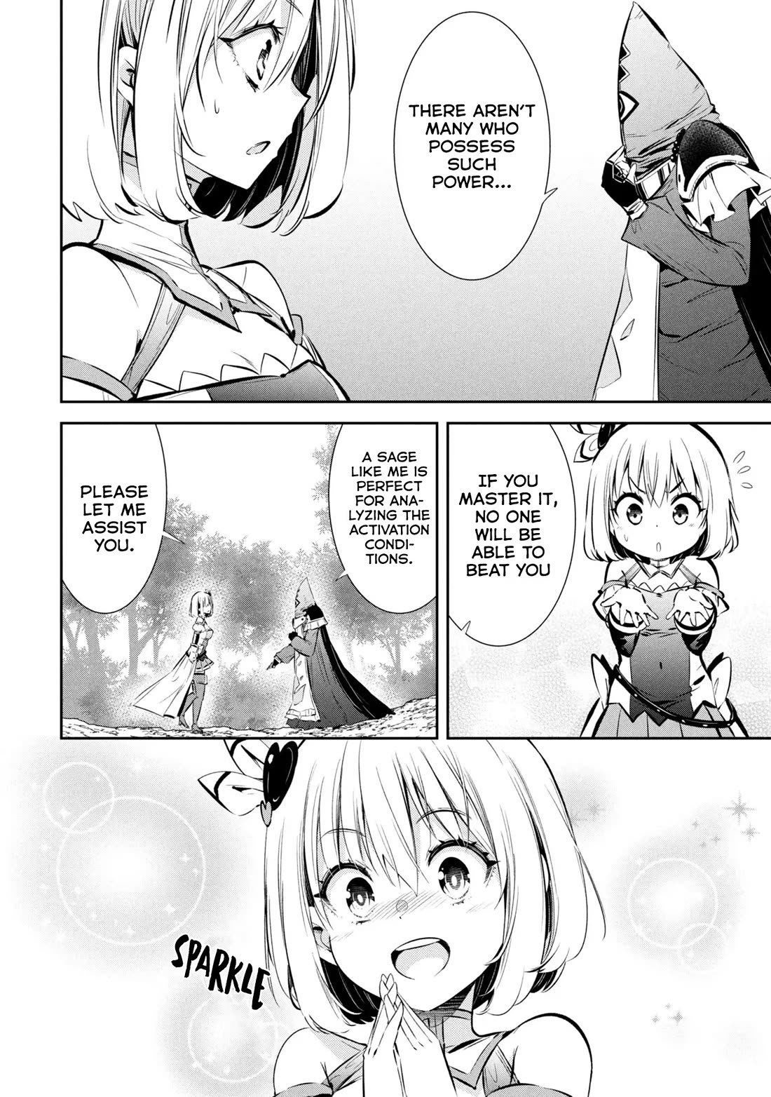Please Stop Healing Me, Great Sage! Chapter 2 page 39 - Chapter 2: The Power of Silmilk
