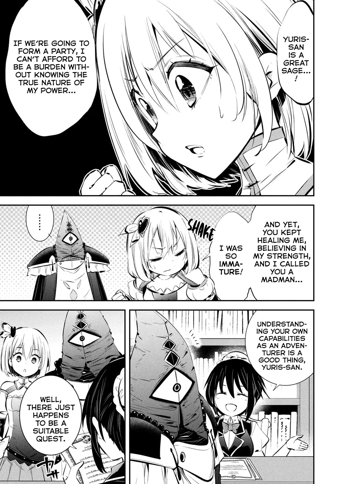 Please Stop Healing Me, Great Sage! Chapter 2 page 4 - Chapter 2: The Power of Silmilk