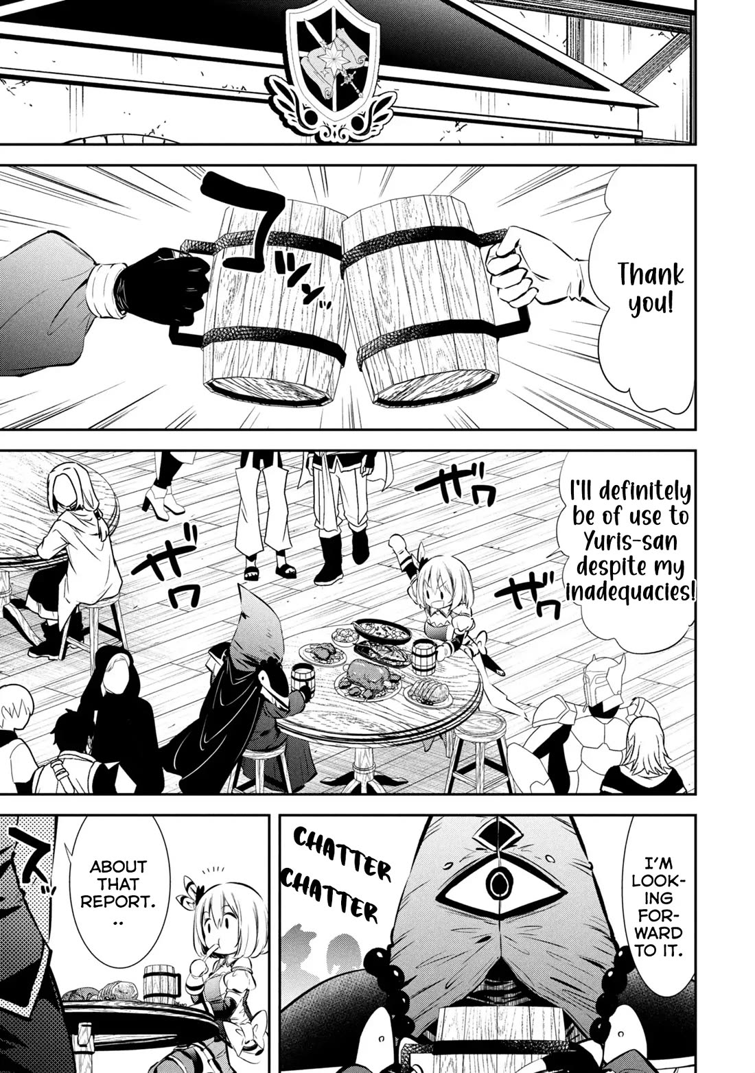 Please Stop Healing Me, Great Sage! Chapter 2 page 40 - Chapter 2: The Power of Silmilk