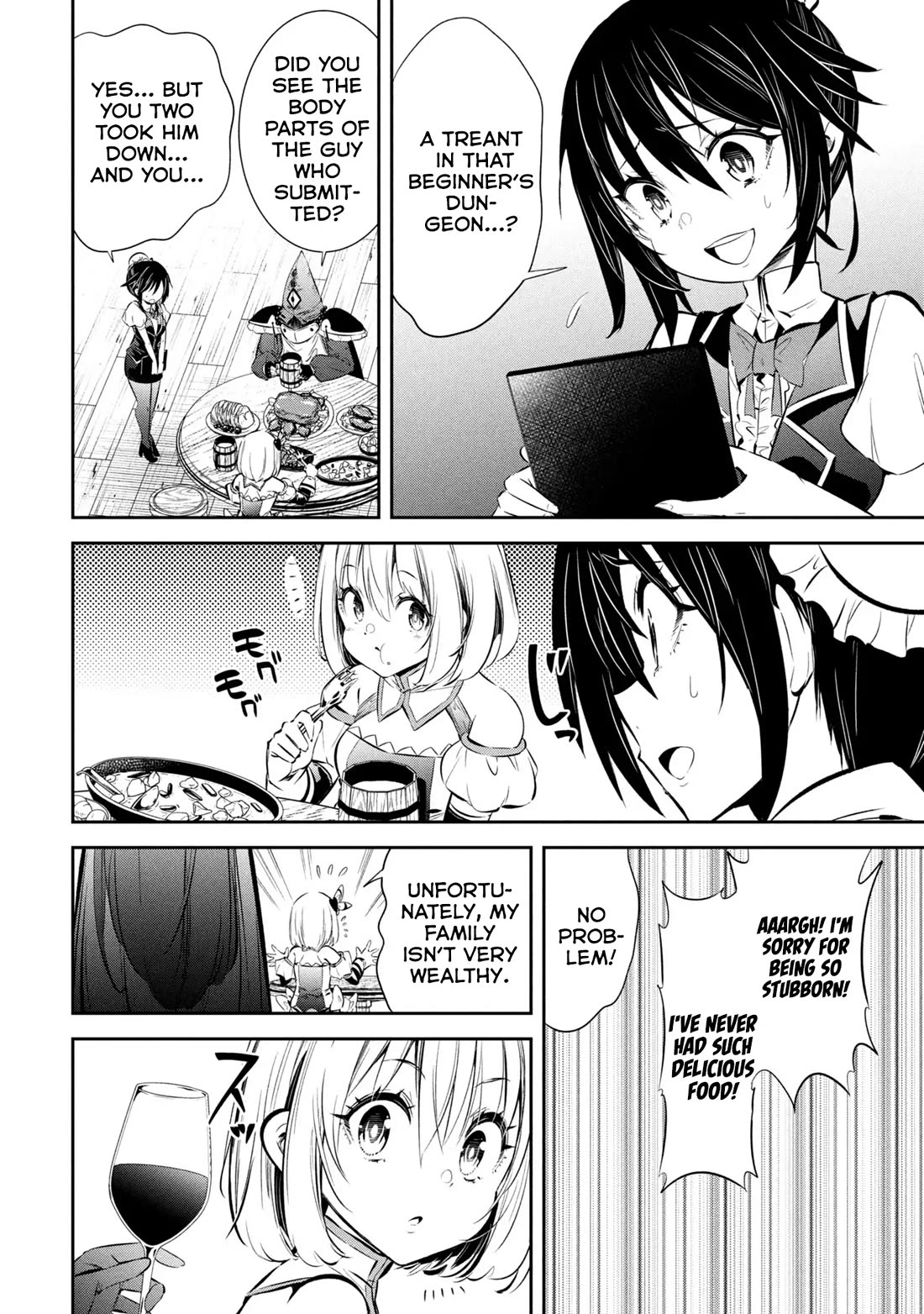 Please Stop Healing Me, Great Sage! Chapter 2 page 41 - Chapter 2: The Power of Silmilk