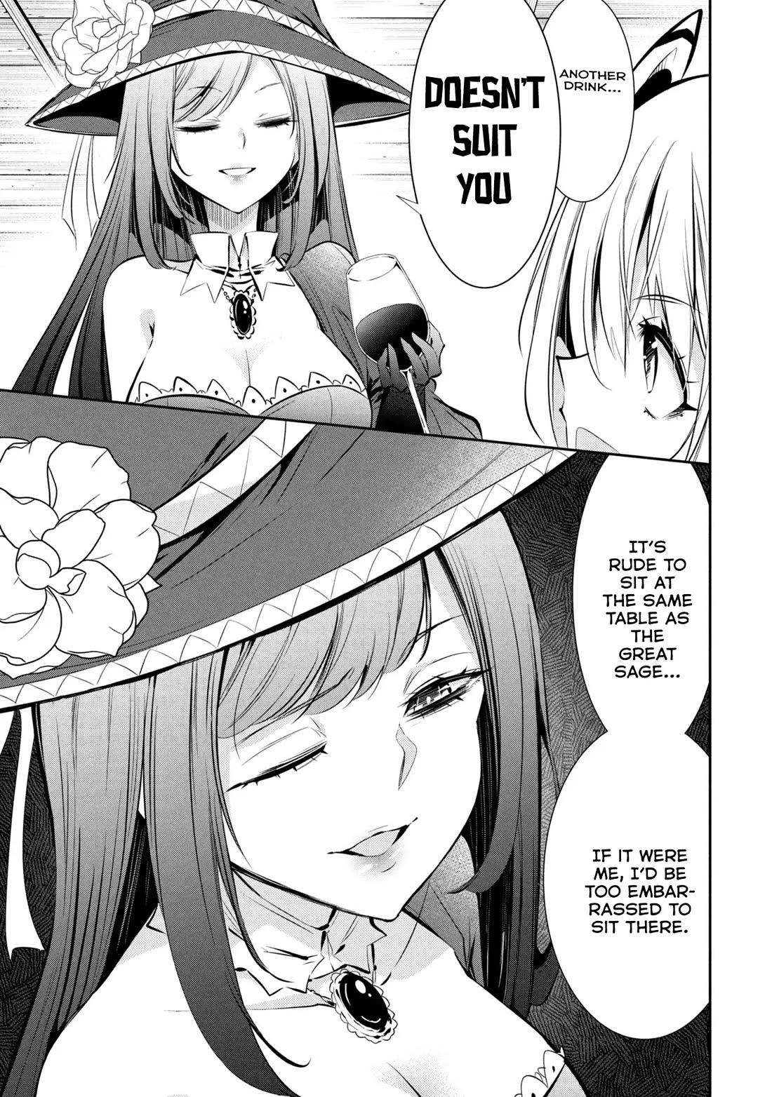 Please Stop Healing Me, Great Sage! Chapter 2 page 42 - Chapter 2: The Power of Silmilk