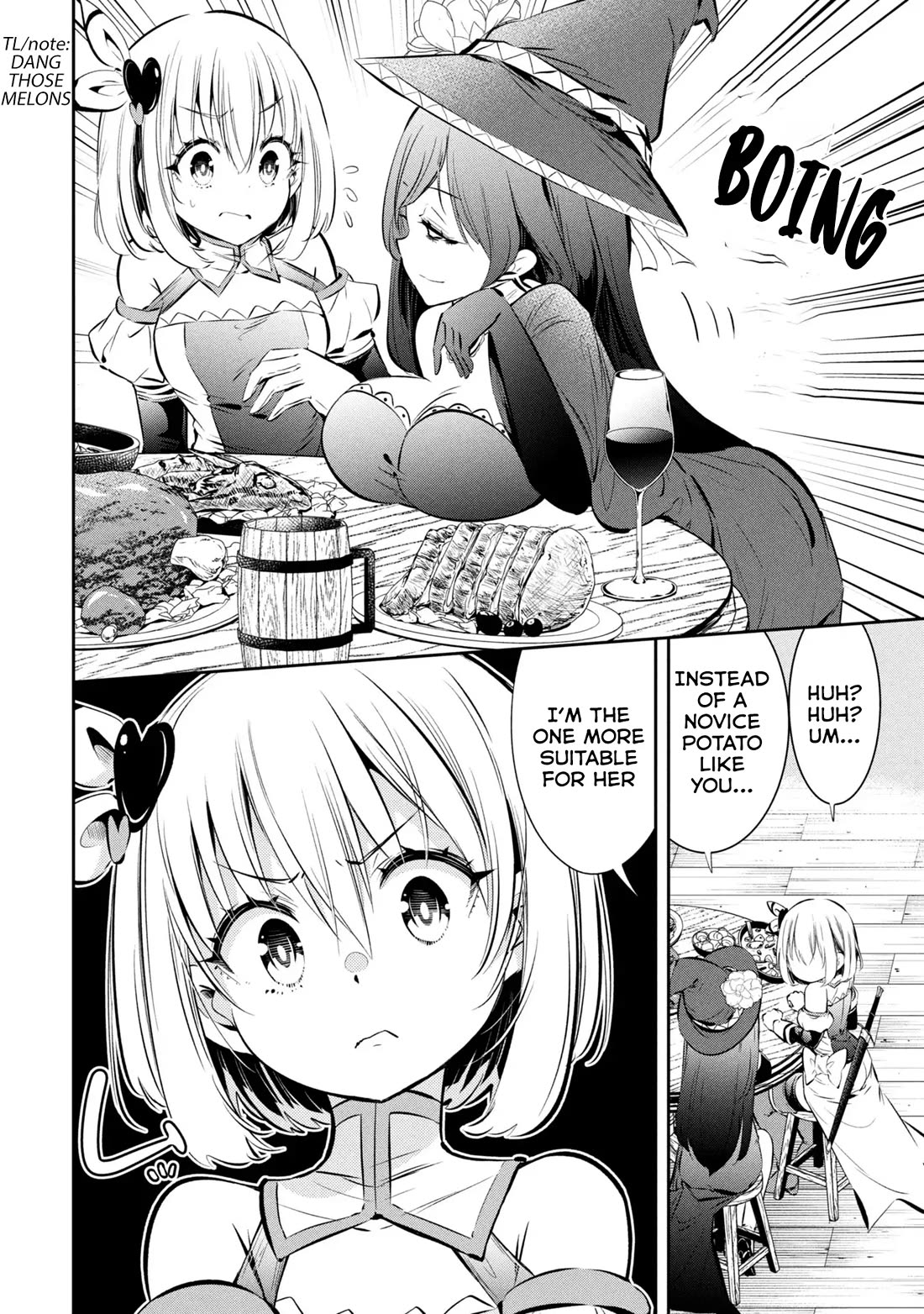 Please Stop Healing Me, Great Sage! Chapter 2 page 43 - Chapter 2: The Power of Silmilk
