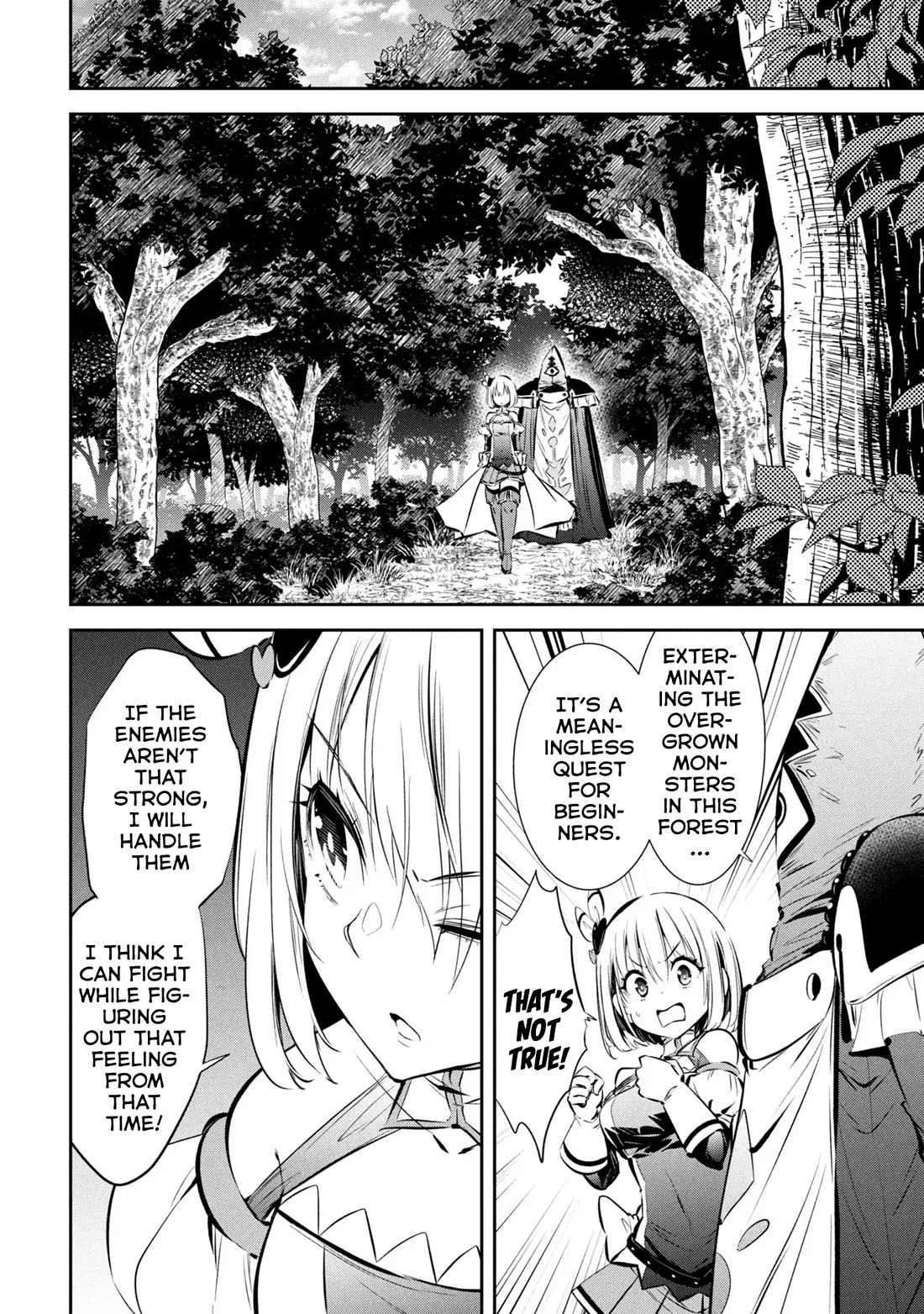 Please Stop Healing Me, Great Sage! Chapter 2 page 5 - Chapter 2: The Power of Silmilk