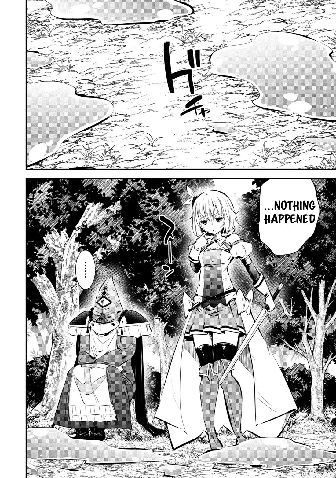 Please Stop Healing Me, Great Sage! Chapter 2 page 7 - Chapter 2: The Power of Silmilk