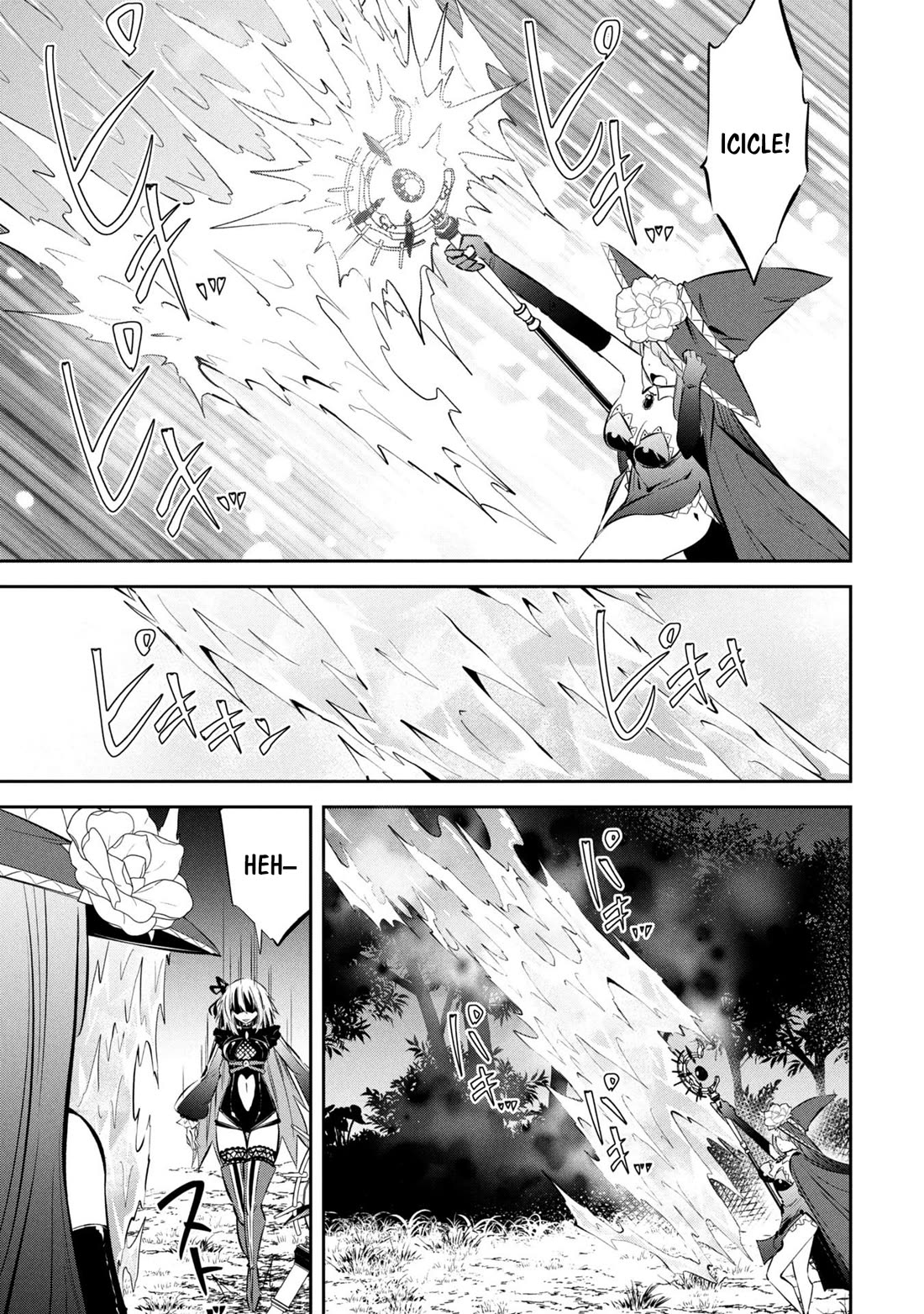 Please Stop Healing Me, Great Sage! Chapter 20 page 10 - Chapter 20: The Slime Leader
