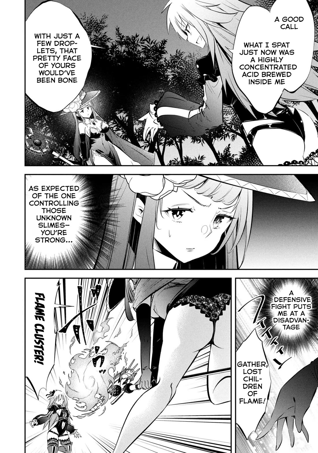 Please Stop Healing Me, Great Sage! Chapter 20 page 11 - Chapter 20: The Slime Leader