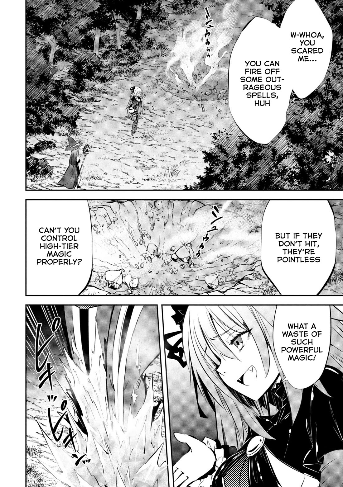 Please Stop Healing Me, Great Sage! Chapter 20 page 15 - Chapter 20: The Slime Leader