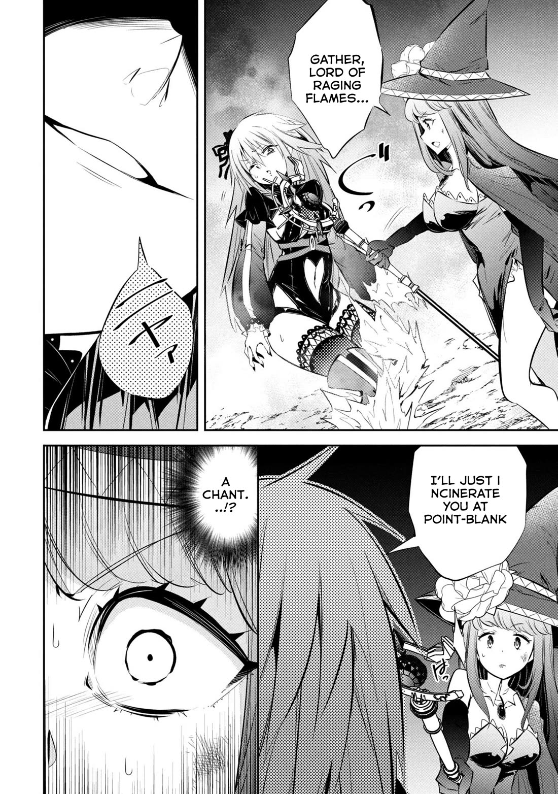 Please Stop Healing Me, Great Sage! Chapter 20 page 17 - Chapter 20: The Slime Leader