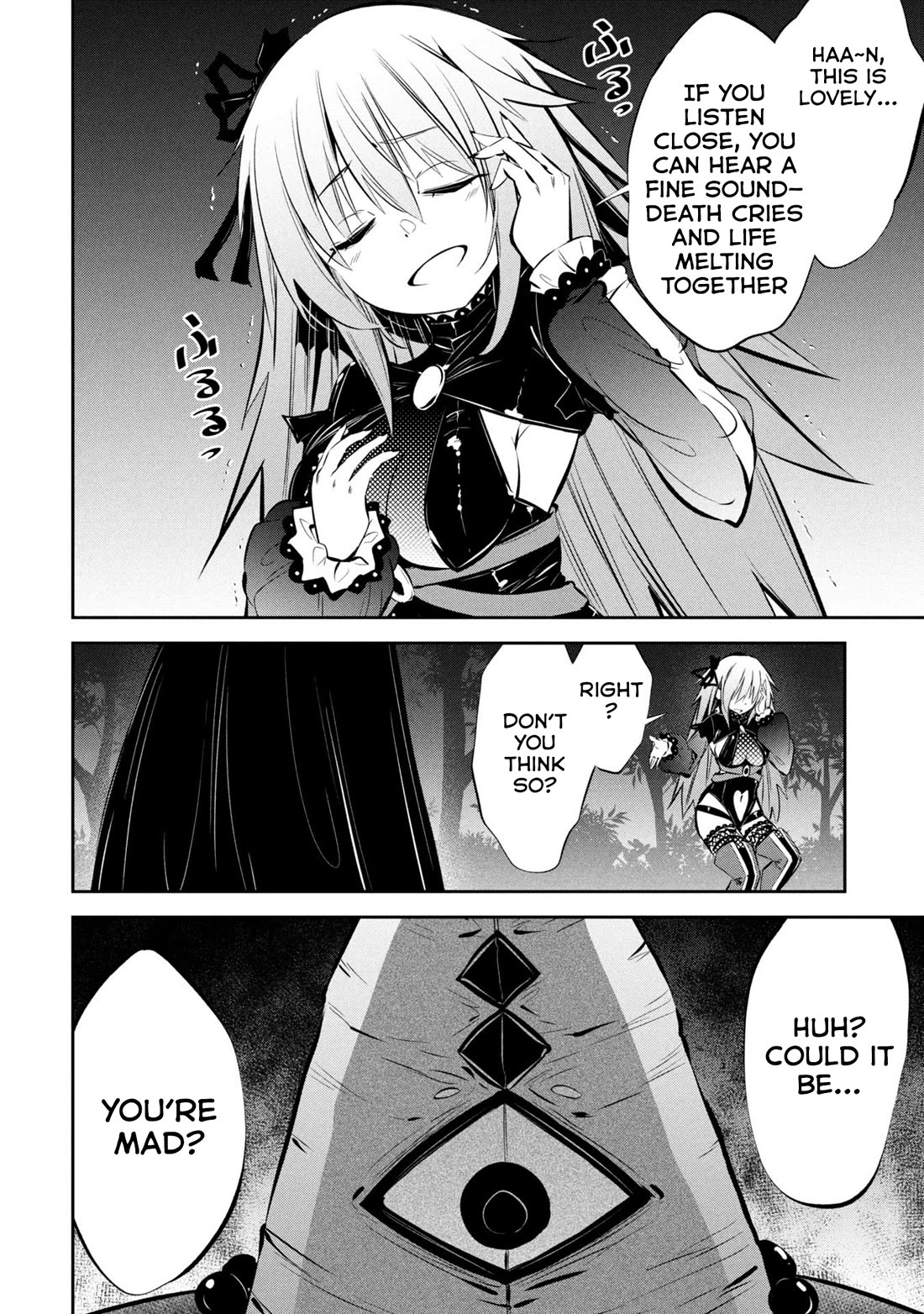 Please Stop Healing Me, Great Sage! Chapter 20 page 3 - Chapter 20: The Slime Leader