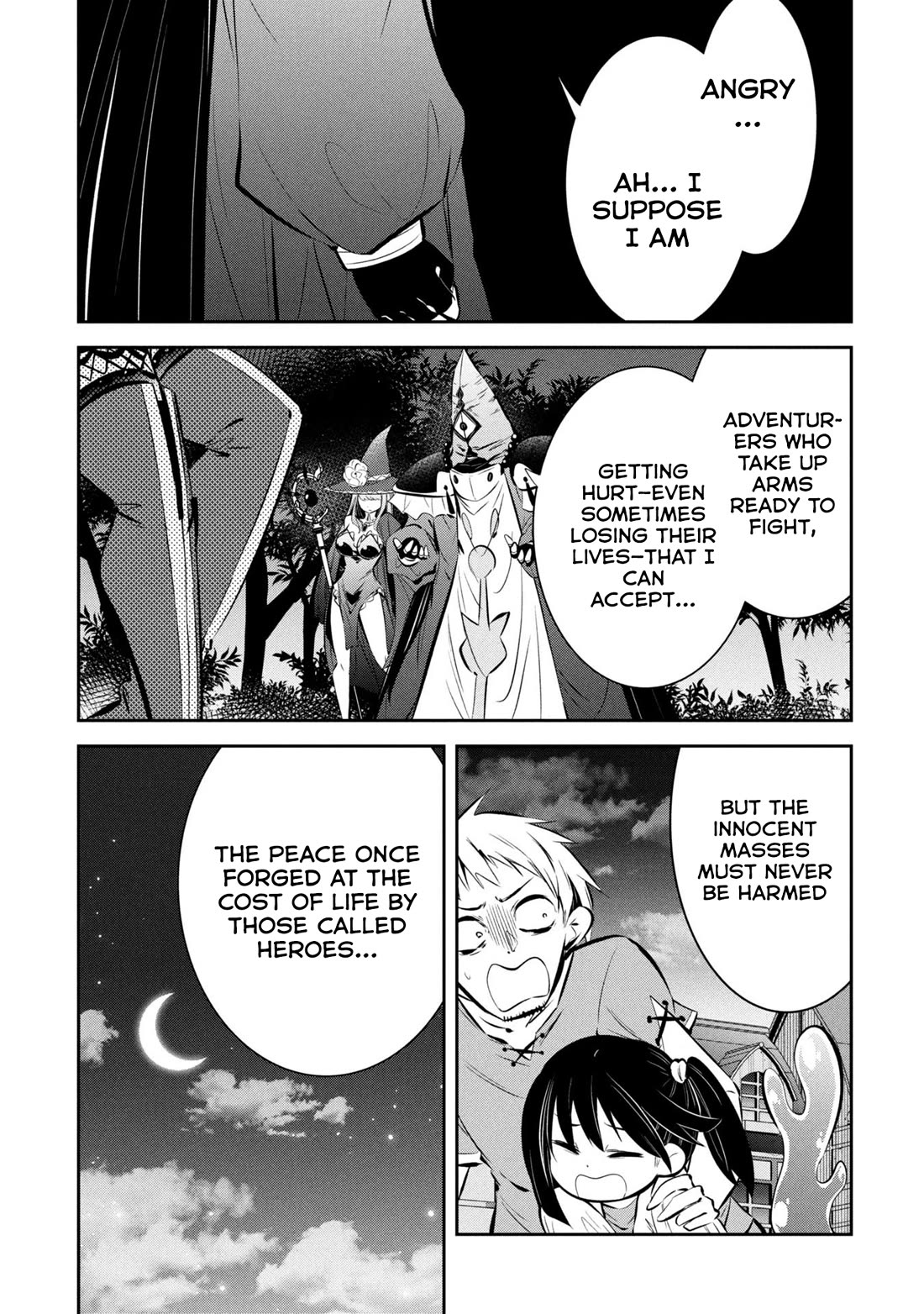 Please Stop Healing Me, Great Sage! Chapter 20 page 4 - Chapter 20: The Slime Leader