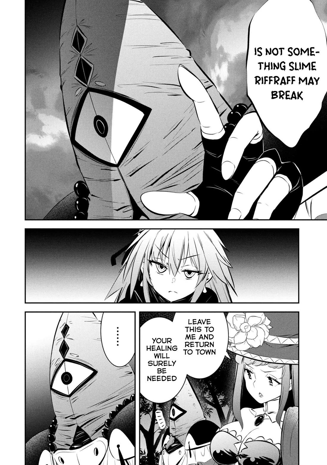 Please Stop Healing Me, Great Sage! Chapter 20 page 5 - Chapter 20: The Slime Leader
