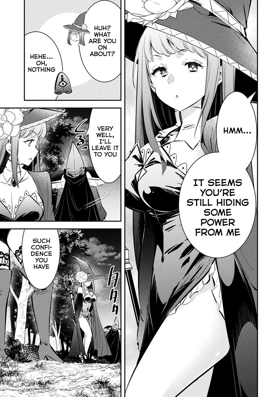 Please Stop Healing Me, Great Sage! Chapter 20 page 6 - Chapter 20: The Slime Leader