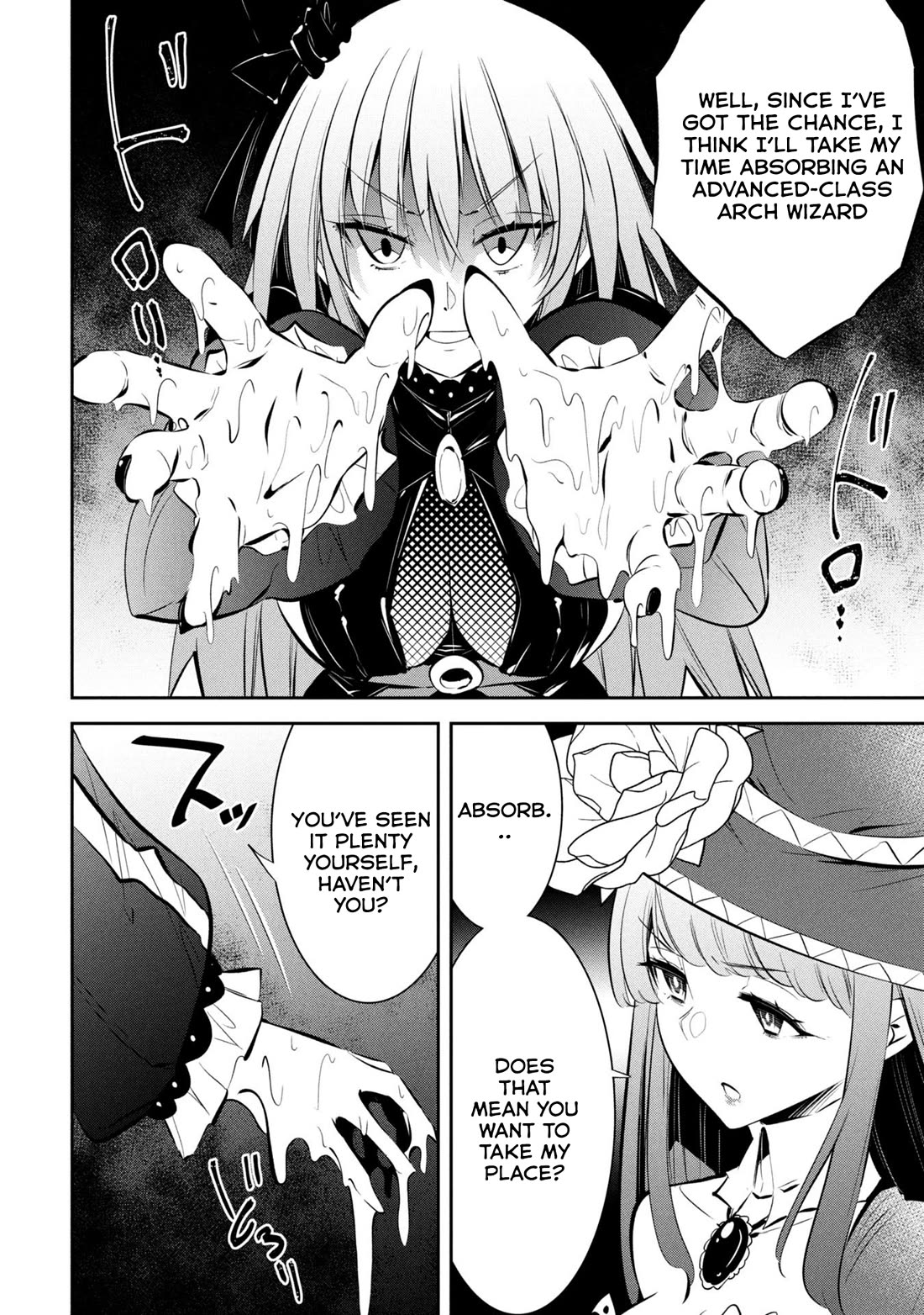 Please Stop Healing Me, Great Sage! Chapter 20 page 7 - Chapter 20: The Slime Leader