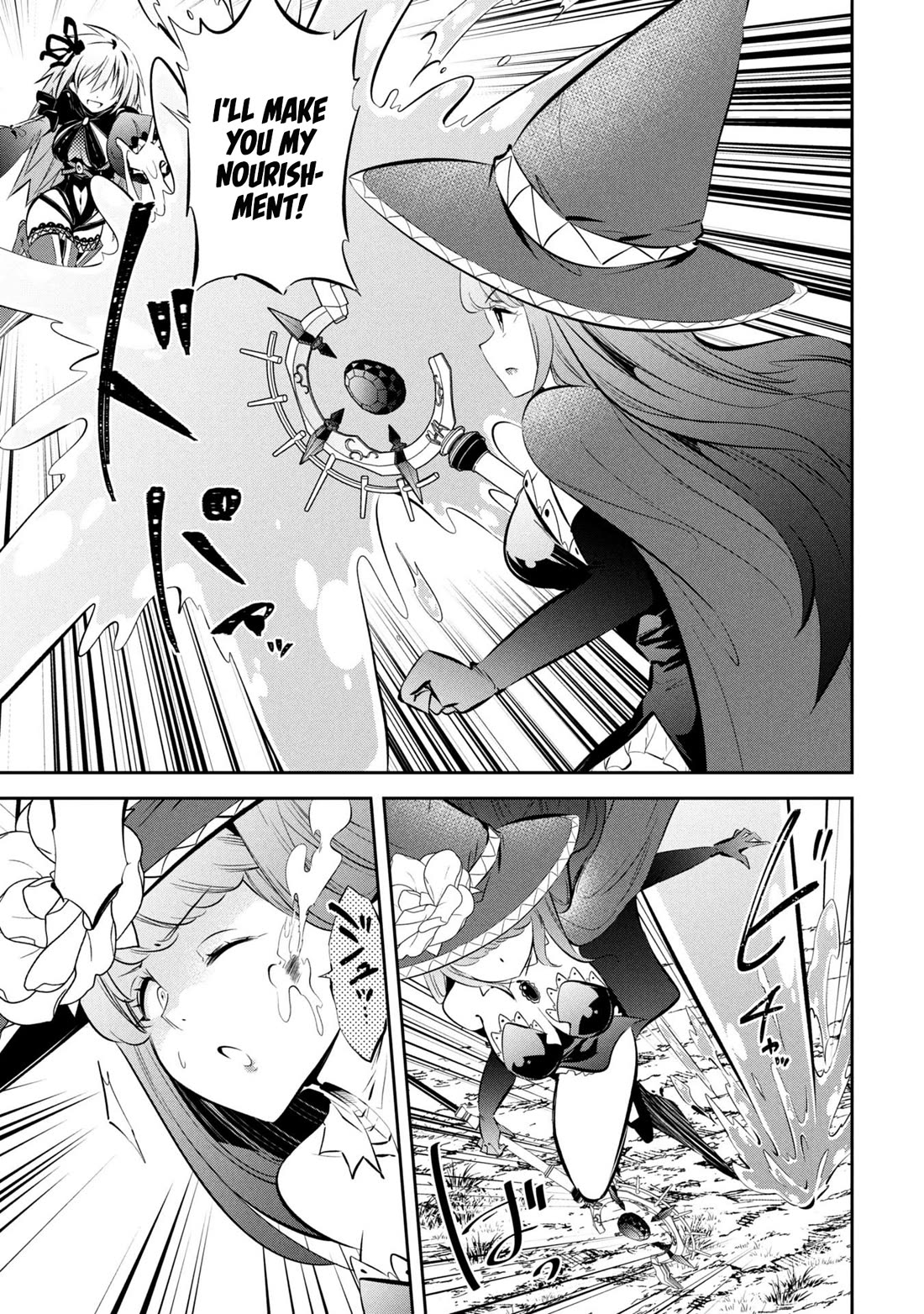 Please Stop Healing Me, Great Sage! Chapter 20 page 8 - Chapter 20: The Slime Leader