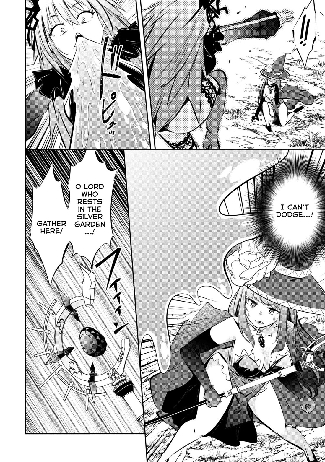 Please Stop Healing Me, Great Sage! Chapter 20 page 9 - Chapter 20: The Slime Leader