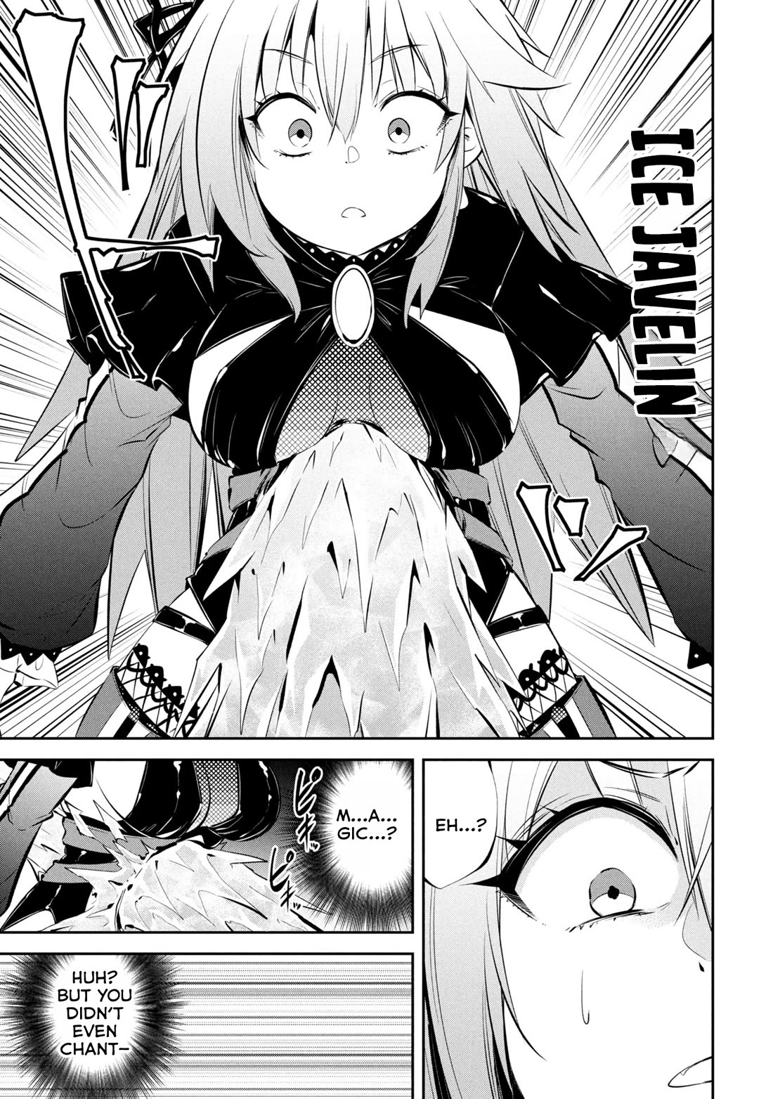 Please Stop Healing Me, Great Sage! Chapter 21 page 10 - Chapter 21: Elvina vs. Negibu