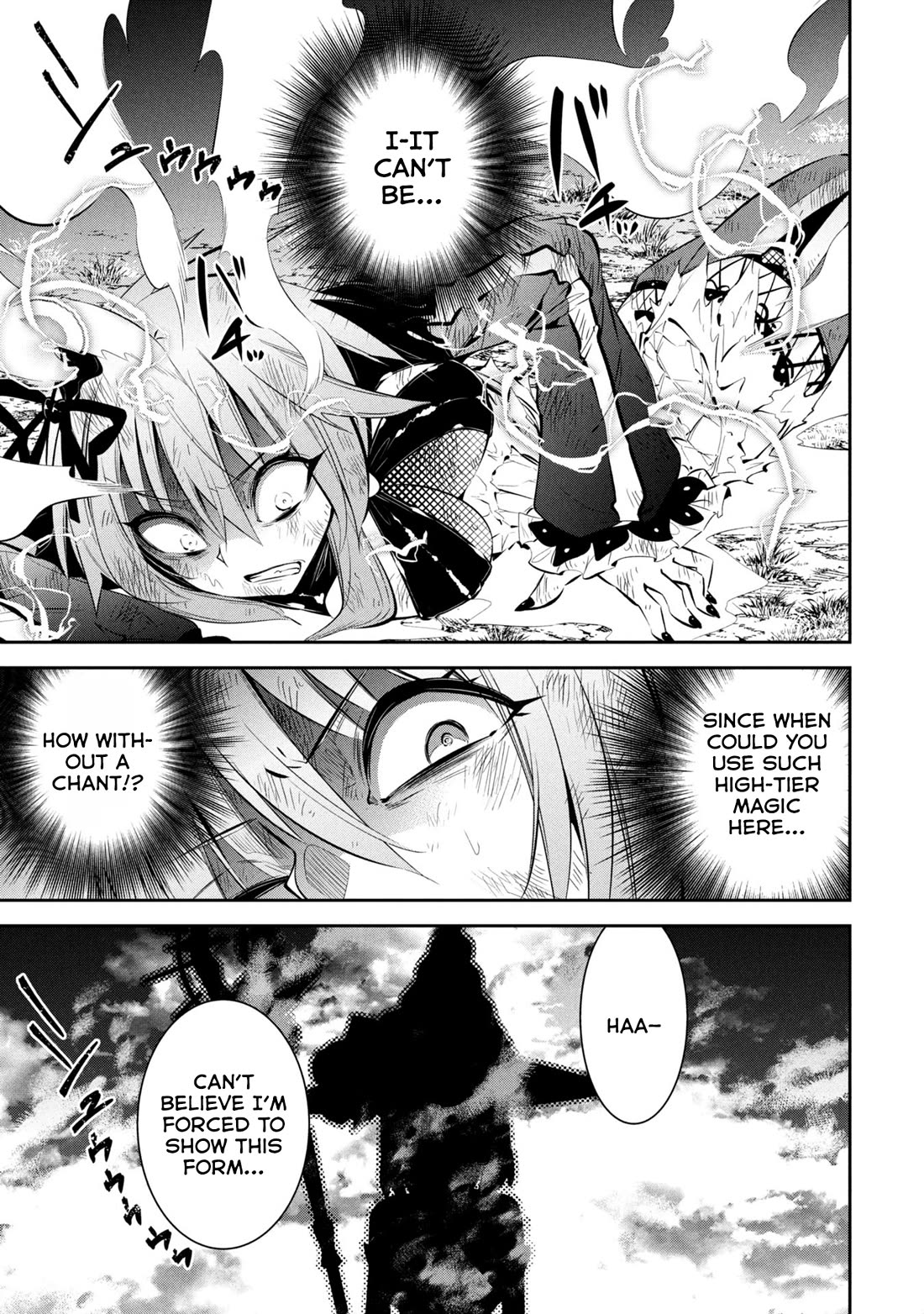 Please Stop Healing Me, Great Sage! Chapter 21 page 12 - Chapter 21: Elvina vs. Negibu