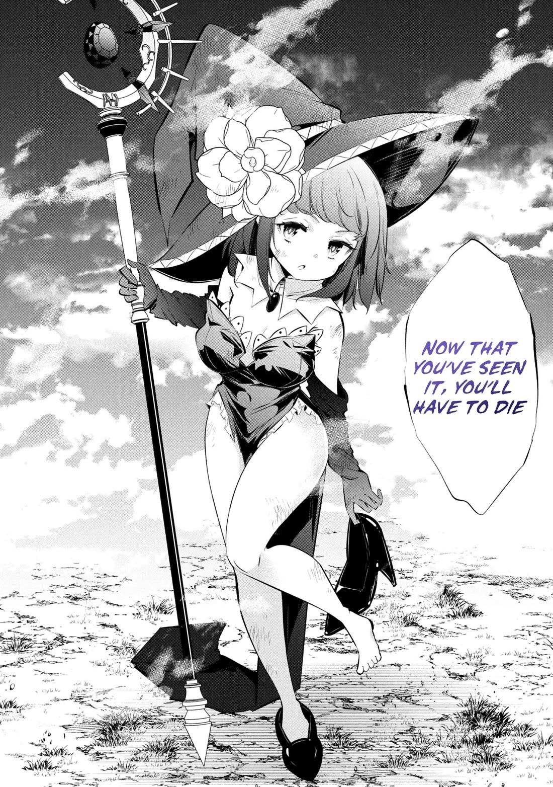 Please Stop Healing Me, Great Sage! Chapter 21 page 13 - Chapter 21: Elvina vs. Negibu