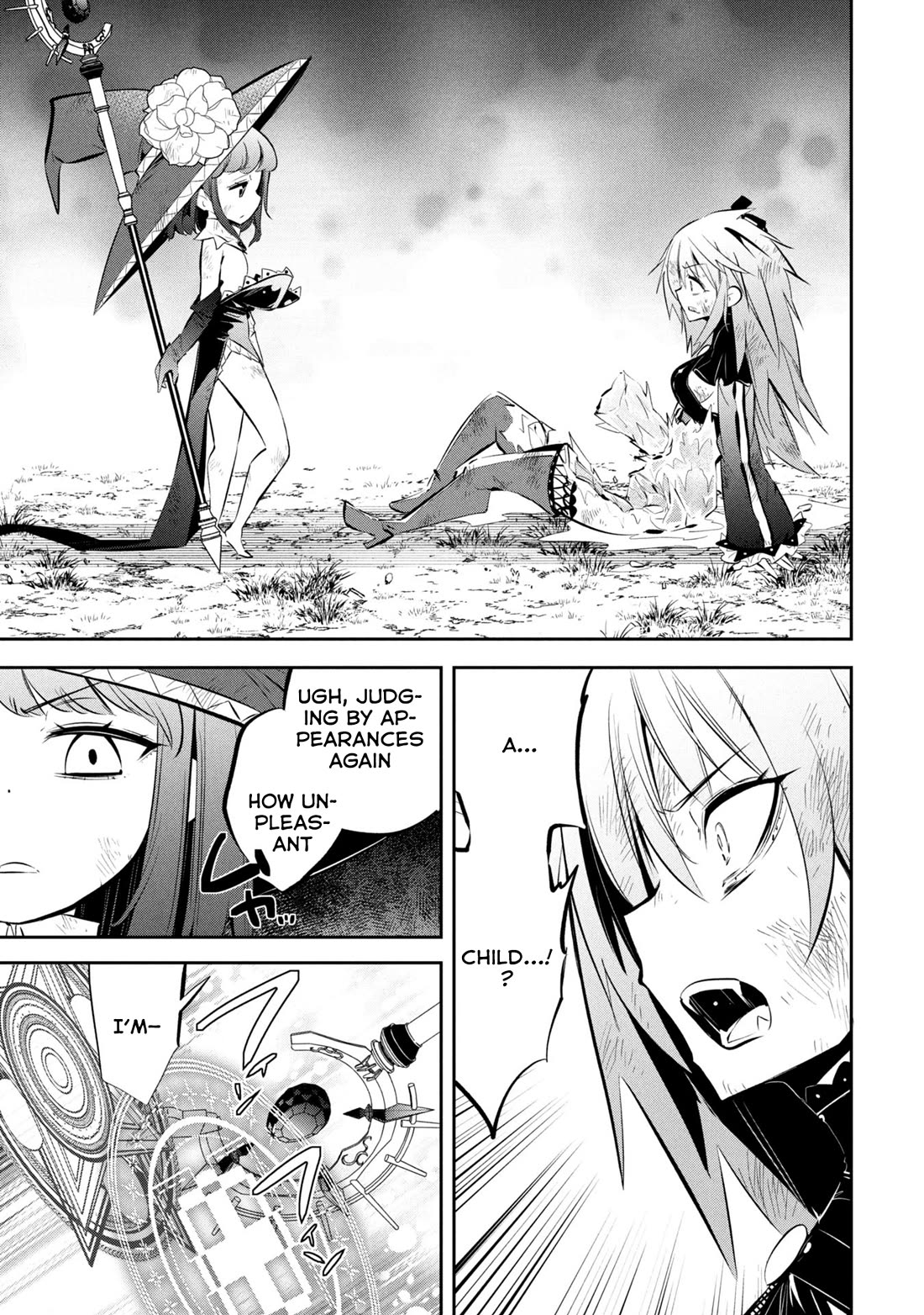 Please Stop Healing Me, Great Sage! Chapter 21 page 14 - Chapter 21: Elvina vs. Negibu