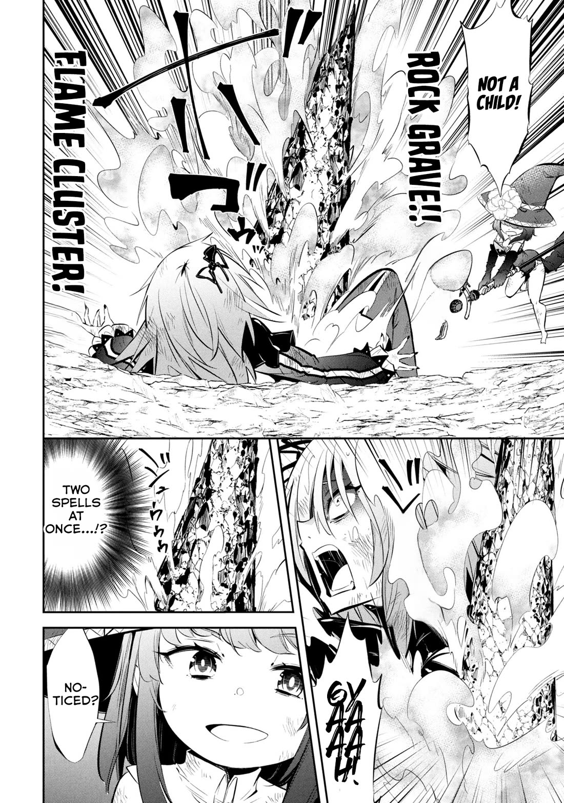 Please Stop Healing Me, Great Sage! Chapter 21 page 15 - Chapter 21: Elvina vs. Negibu