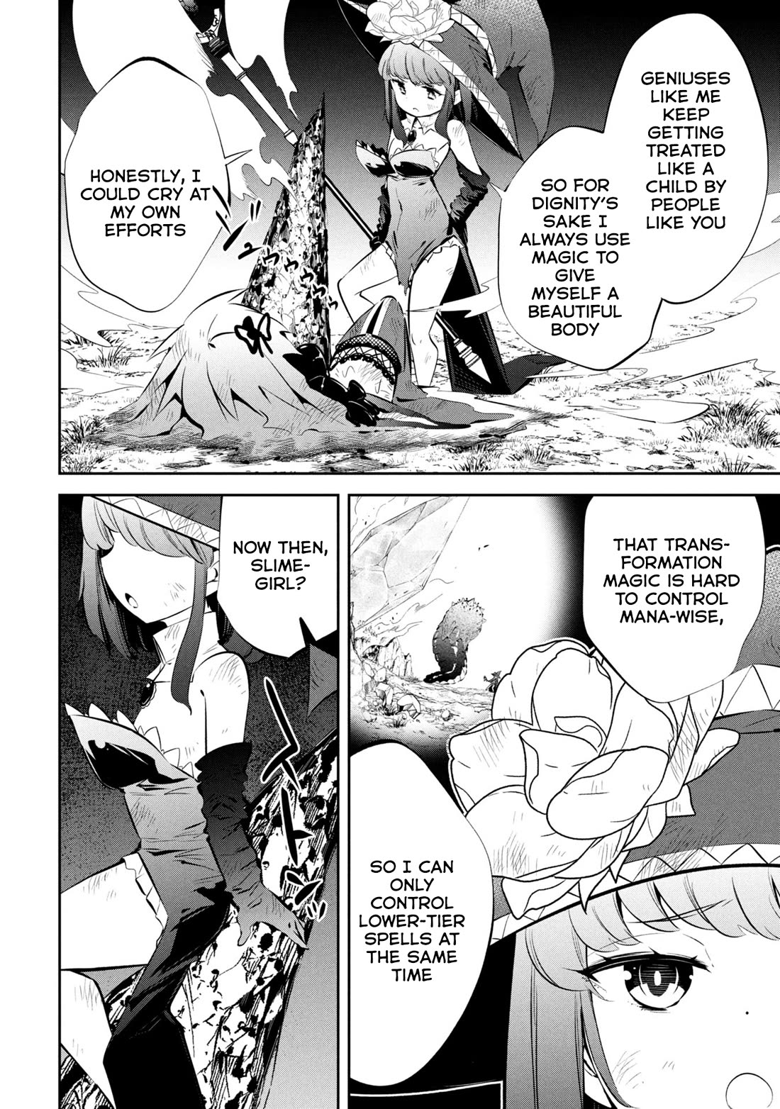 Please Stop Healing Me, Great Sage! Chapter 21 page 17 - Chapter 21: Elvina vs. Negibu