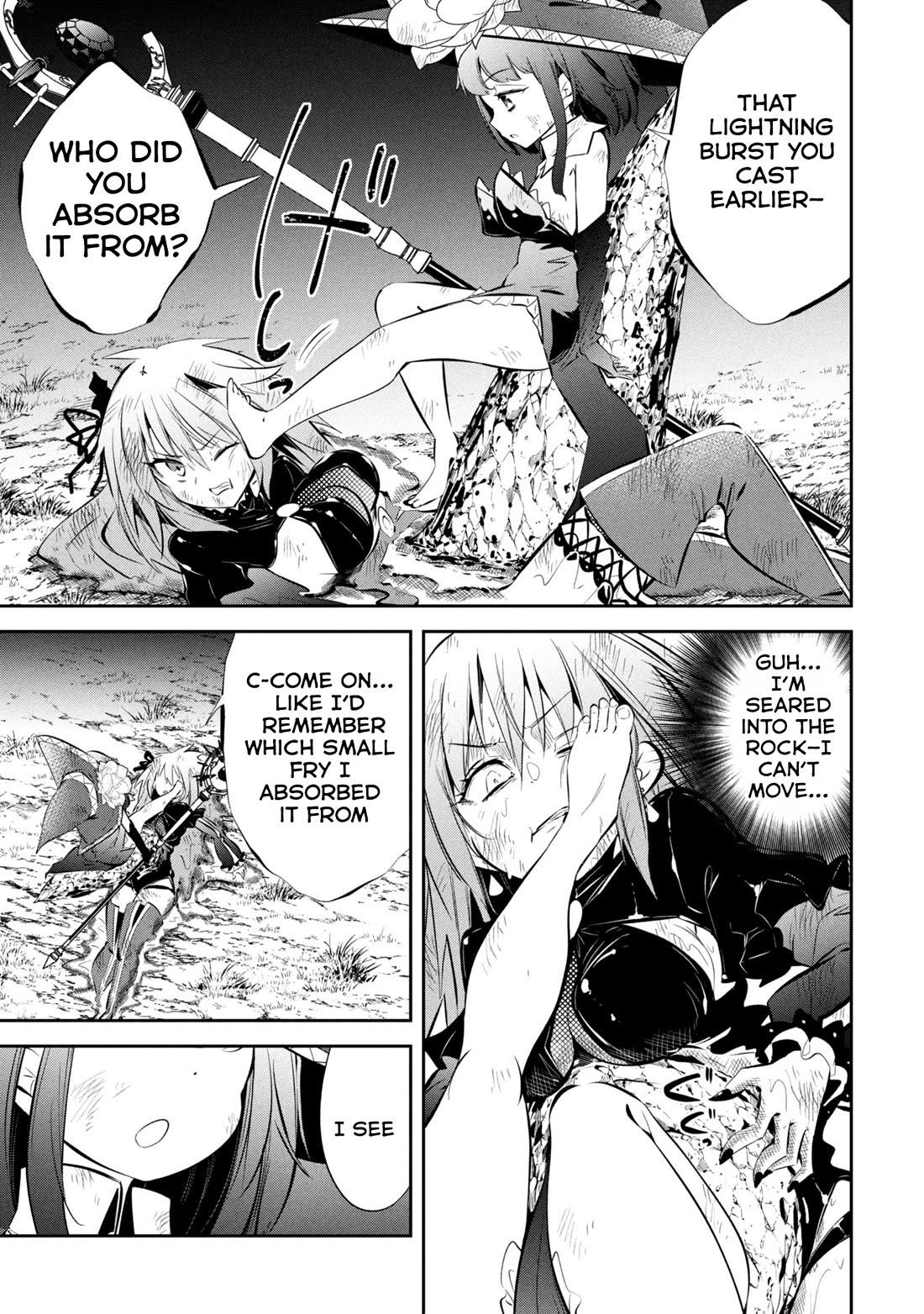 Please Stop Healing Me, Great Sage! Chapter 21 page 18 - Chapter 21: Elvina vs. Negibu