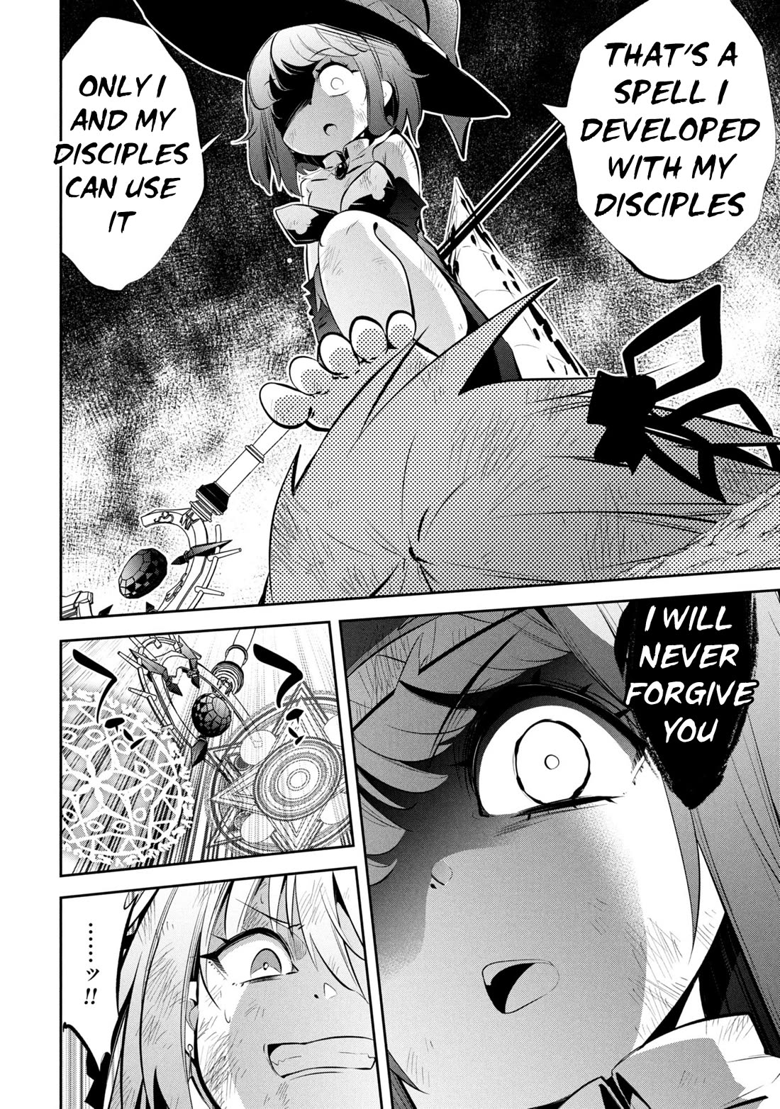 Please Stop Healing Me, Great Sage! Chapter 21 page 19 - Chapter 21: Elvina vs. Negibu