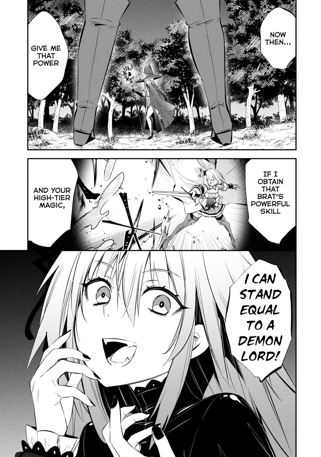Please Stop Healing Me, Great Sage! Chapter 21 page 2 - Chapter 21: Elvina vs. Negibu