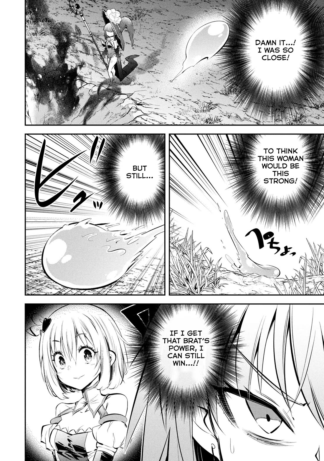 Please Stop Healing Me, Great Sage! Chapter 21 page 21 - Chapter 21: Elvina vs. Negibu