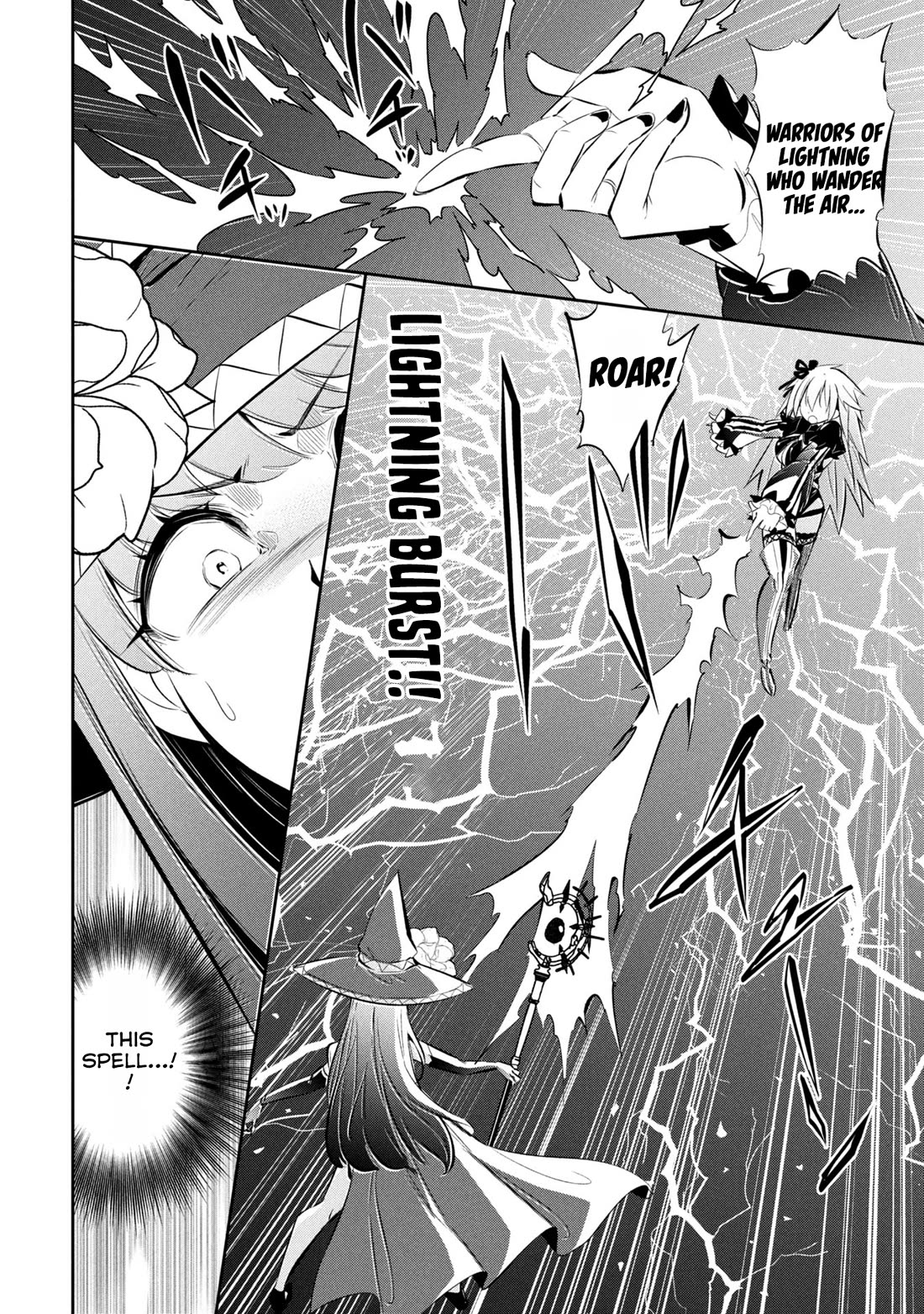 Please Stop Healing Me, Great Sage! Chapter 21 page 3 - Chapter 21: Elvina vs. Negibu