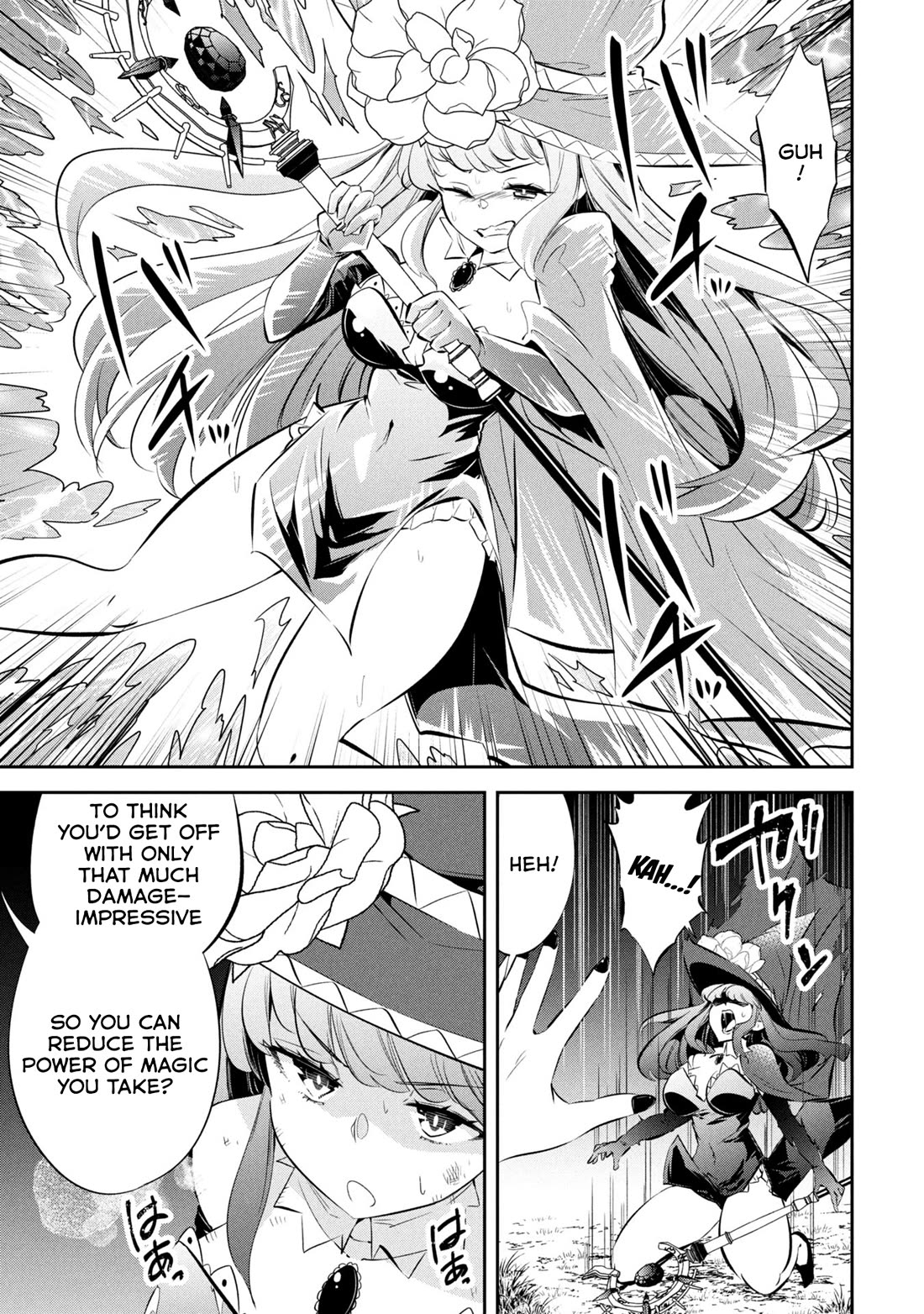 Please Stop Healing Me, Great Sage! Chapter 21 page 4 - Chapter 21: Elvina vs. Negibu